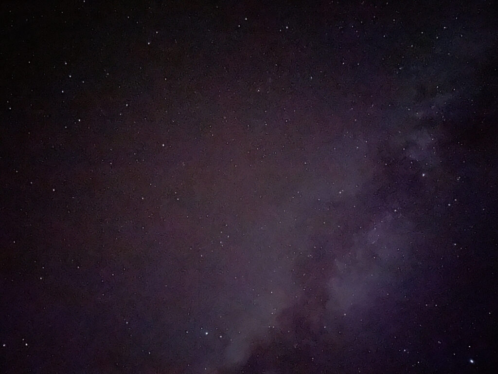 Milky Way galaxy view from Haleakala. Best things to do in Maui on a budget. 