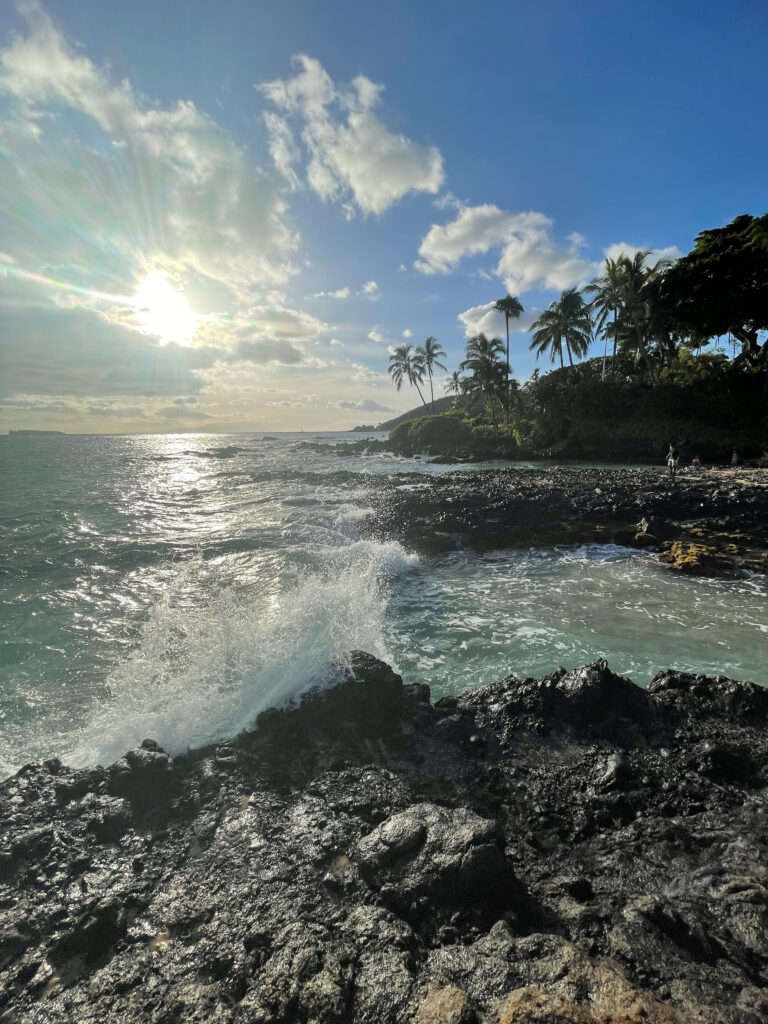 Secret Cove Beach in Maui