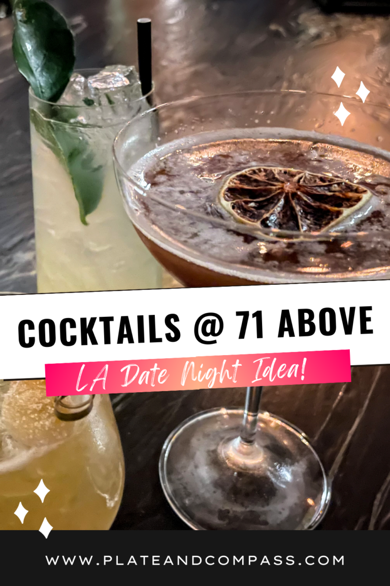 71 Above, The Best Bar with a View in Los Angeles