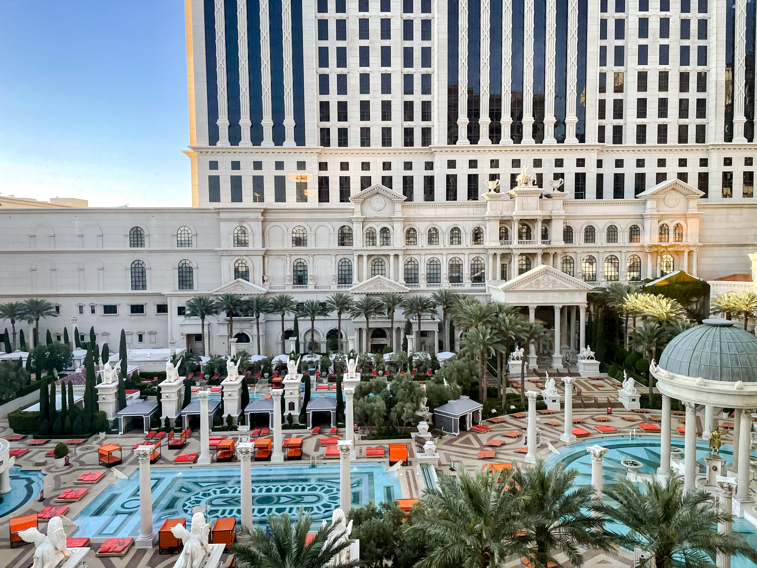 Caesars Palace hotel in Las Vegas