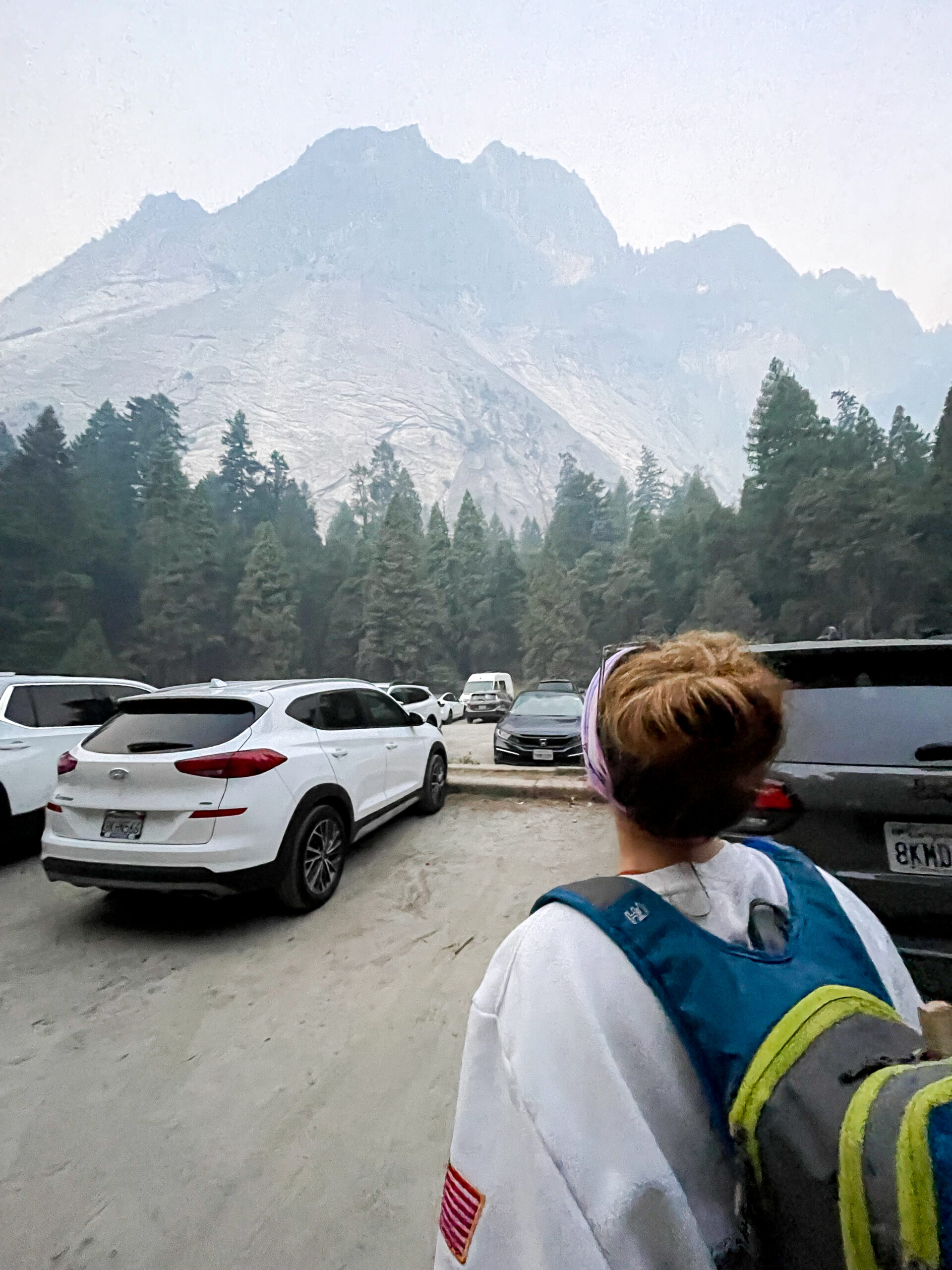 Yosemite Valley Trailhead Parking