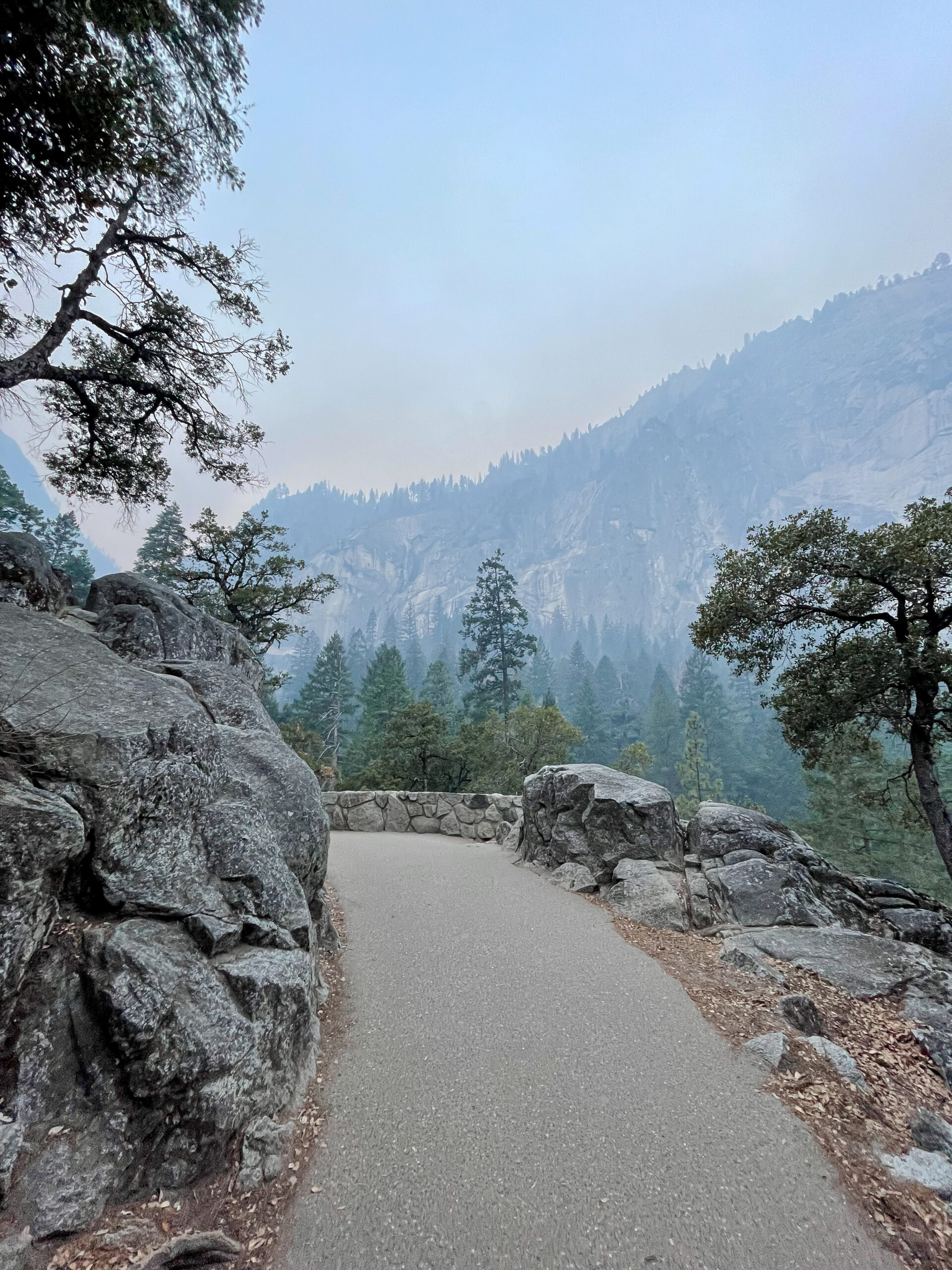 Mist Trail in Yosemite