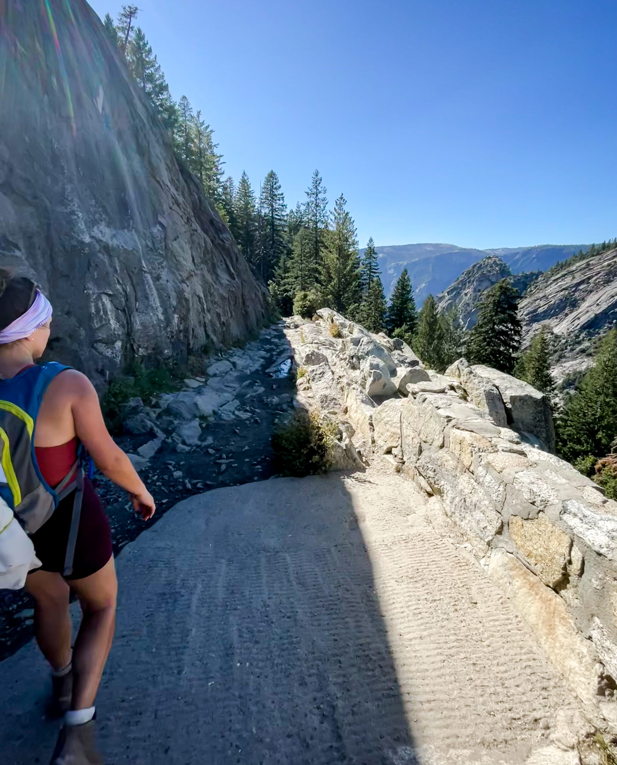 John Muir Trail Yosemite