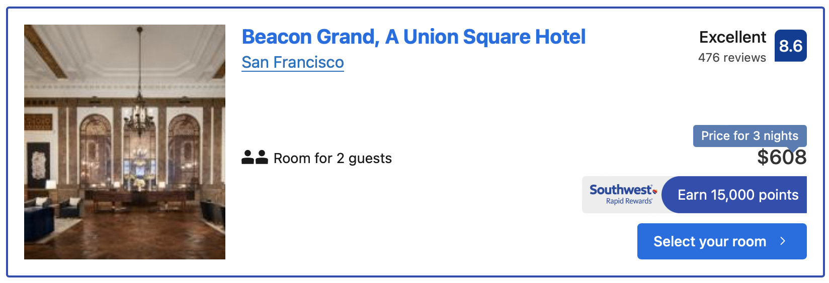 Beacon Grand - Union Square