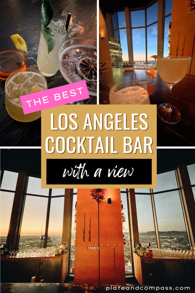 71 Above, The Best Bar with a View in Los Angeles