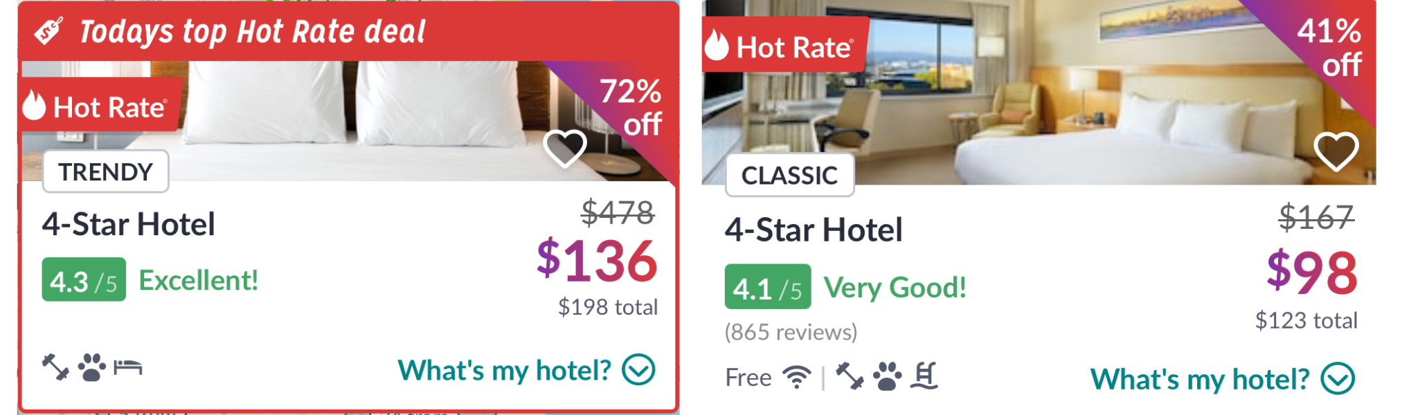 Hotwire Is Offering $50 Stays at 5-Star Las Vegas Hotels This Holiday  Season