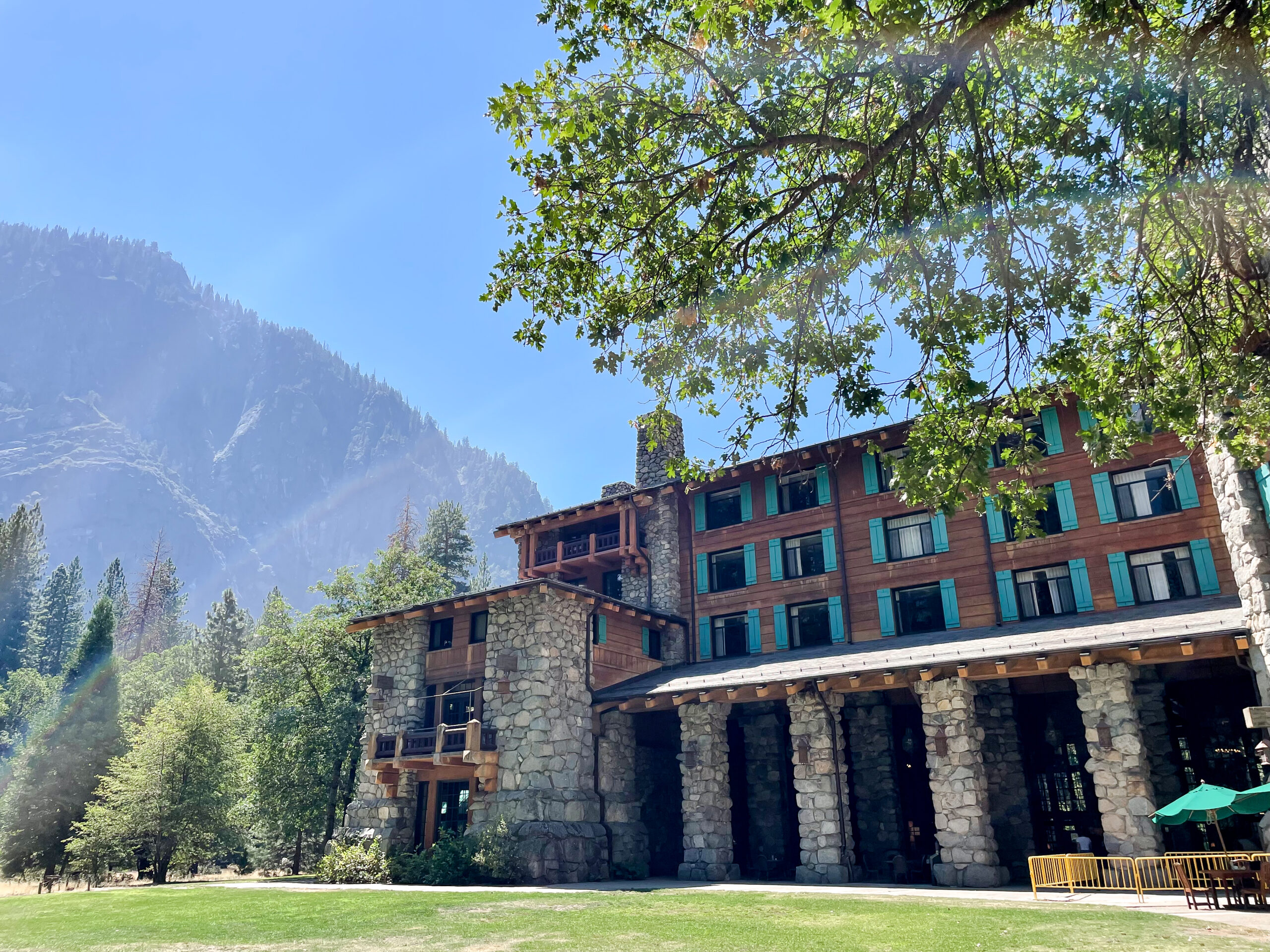 Ahwahnee Lodge Hotel in Yosemite