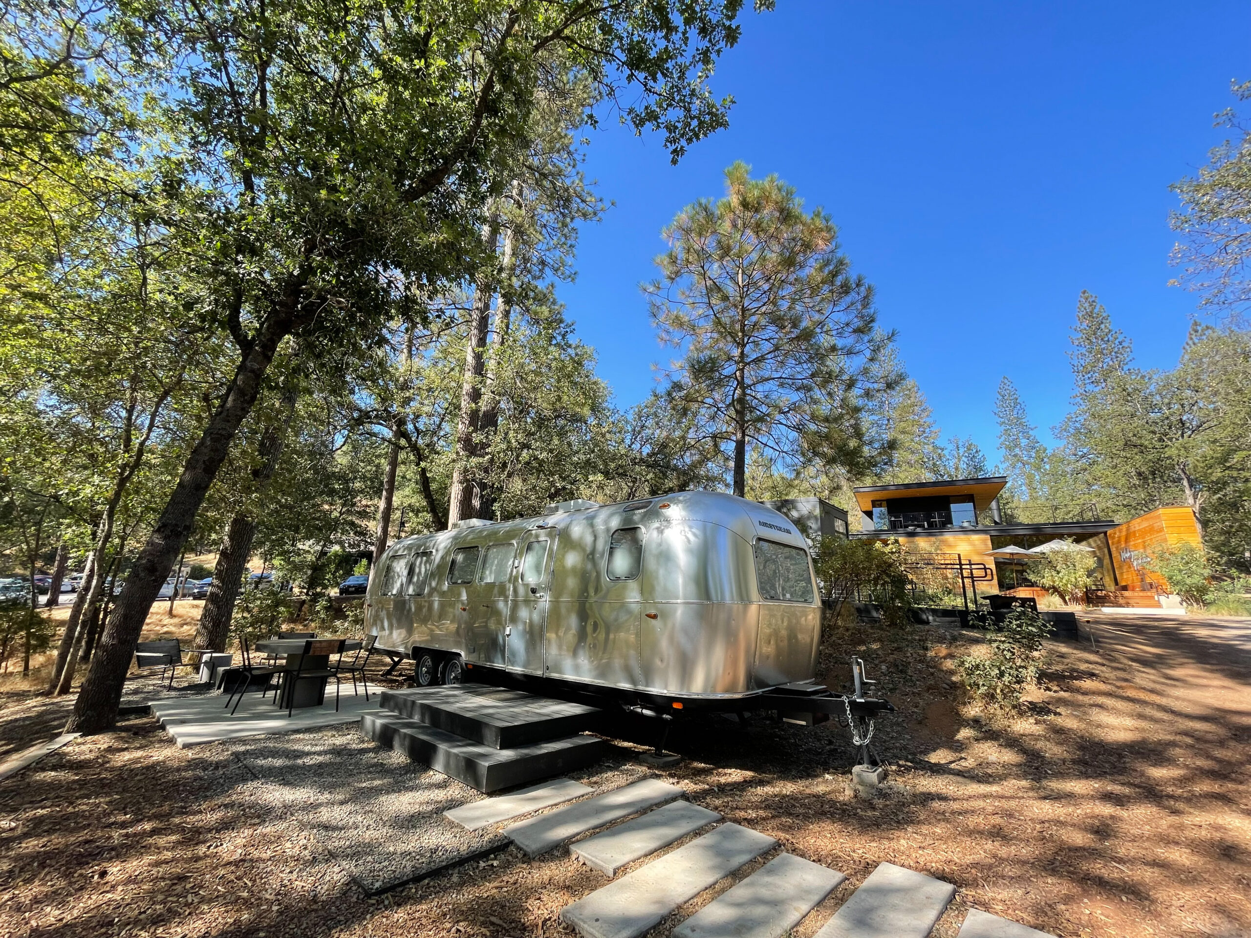 Autocamp Yosemite Airstream and Lodge