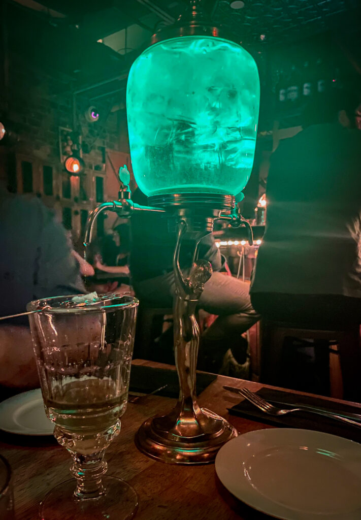 Blind Rabbit absinthe