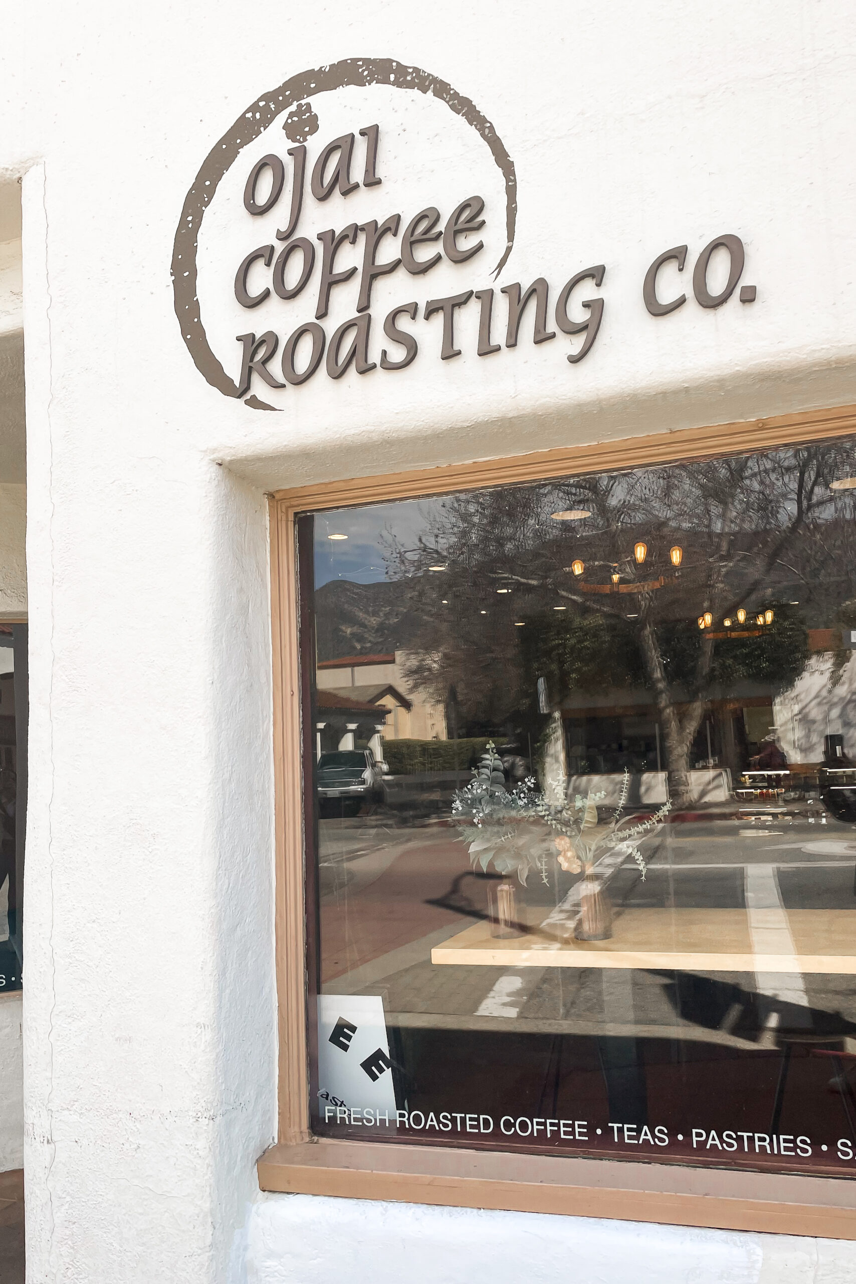 Ojai Coffee Roasting Co entrance