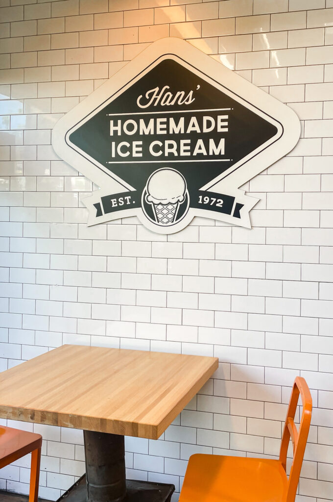 Anaheim Packing District Hans Ice Cream