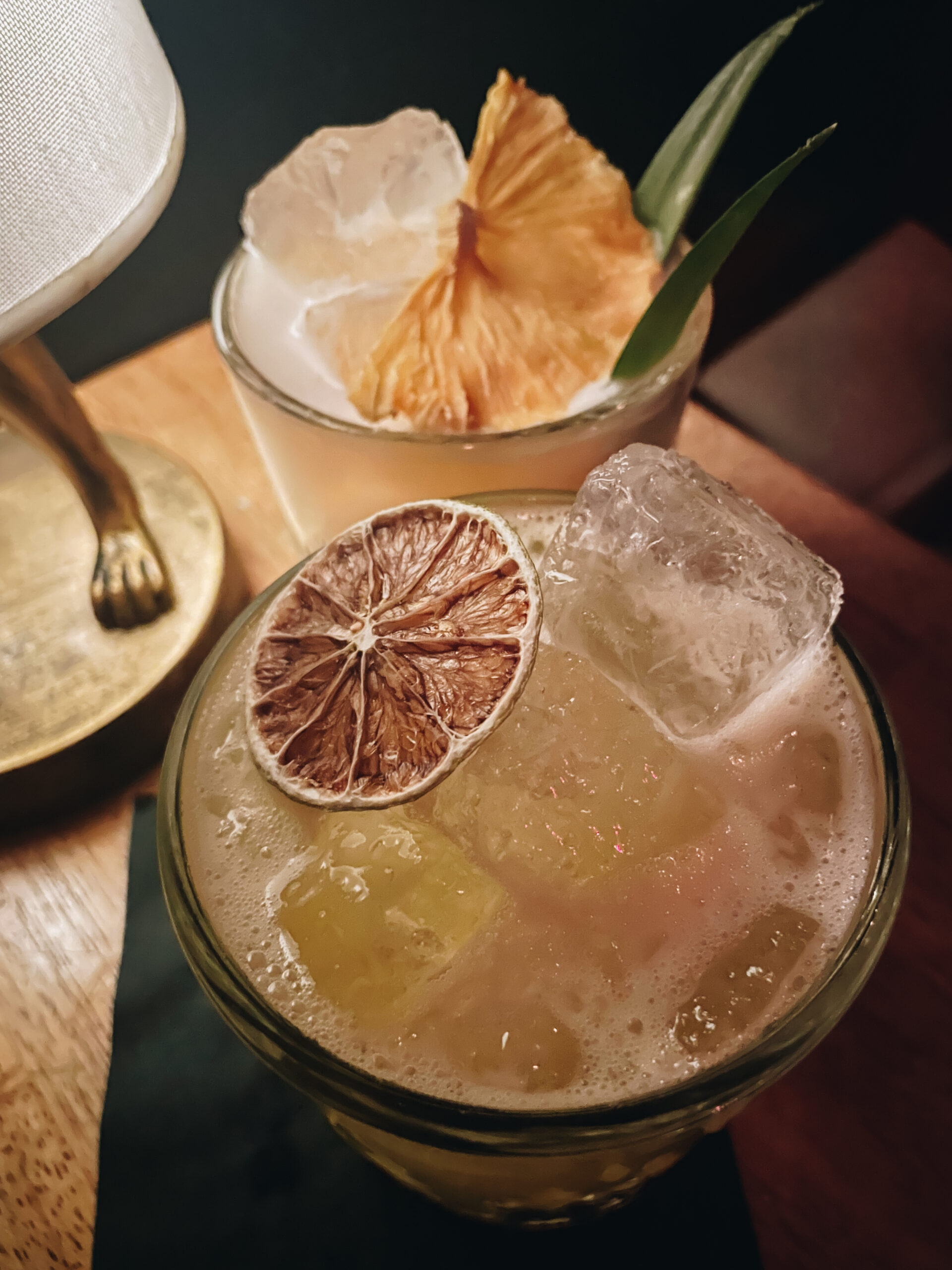 restaurant review - cocktails at Blind Rabbit