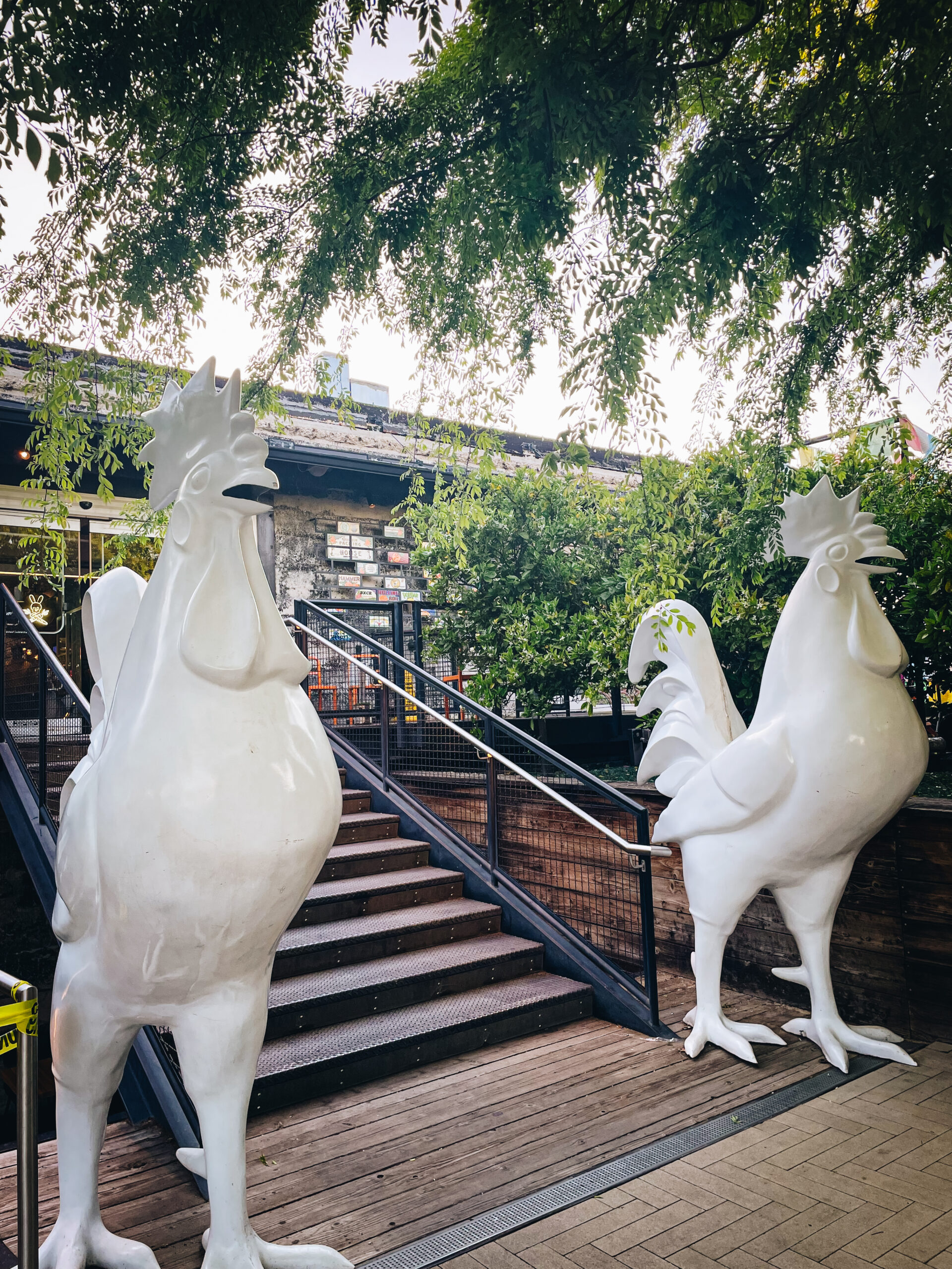 Anaheim Packing District side entrance