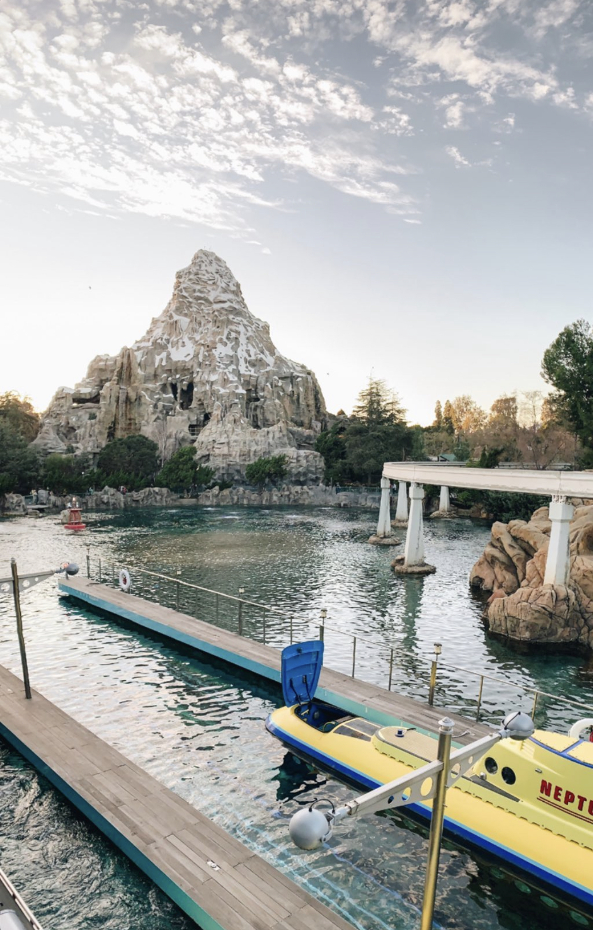 Disneyland Matterhorn