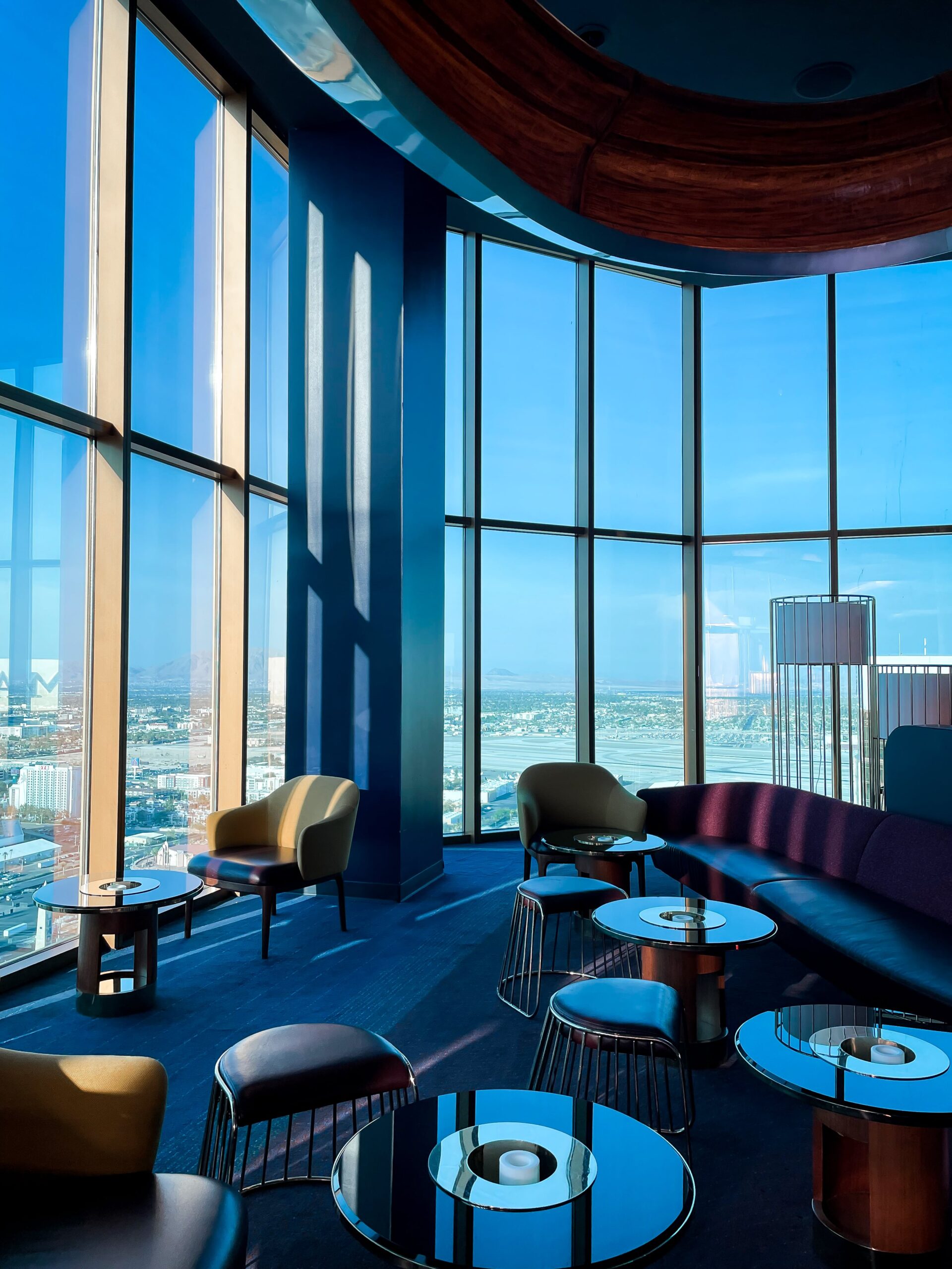 Skyfall Lounge view Las Vegas