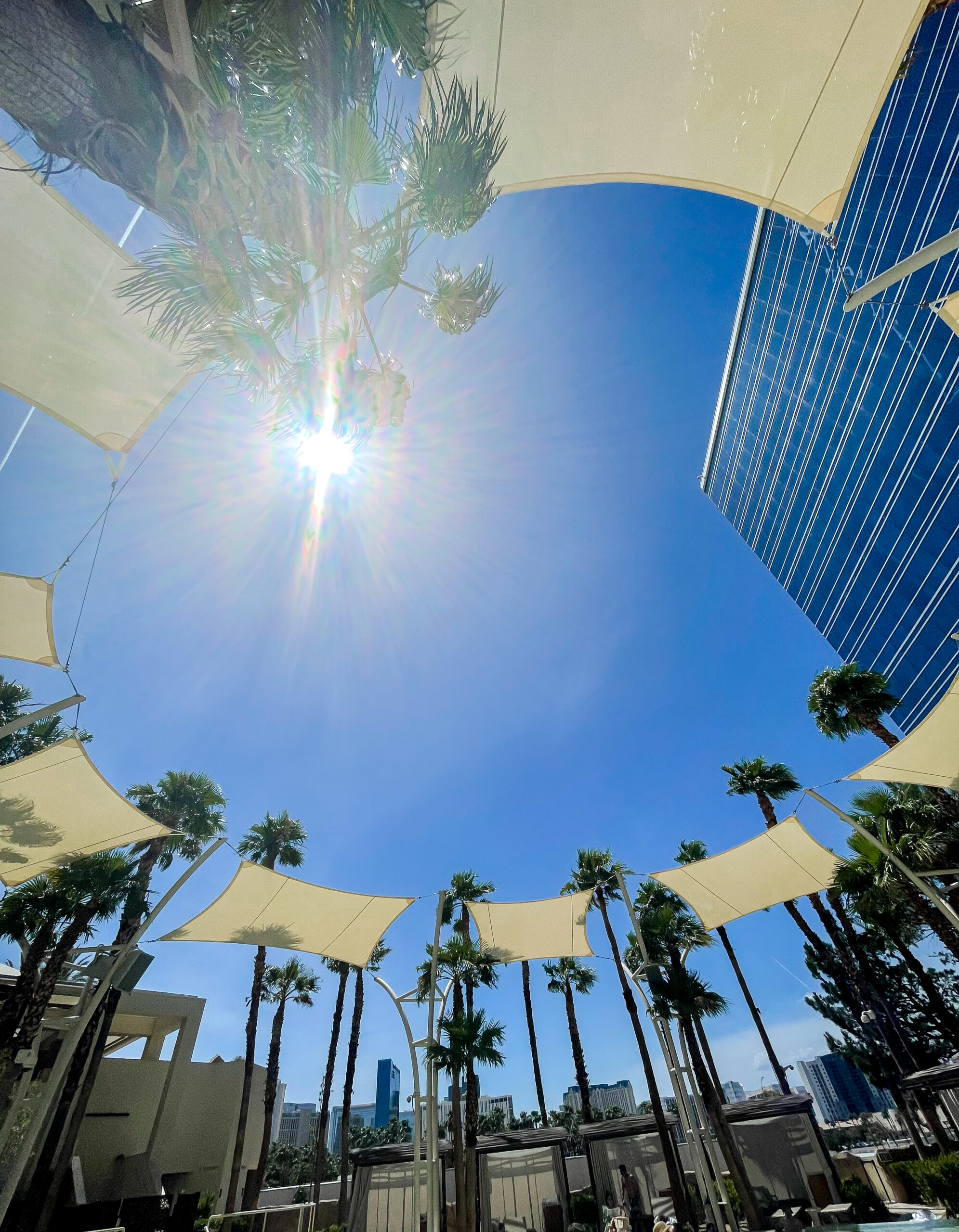 Virgin Hotel Las Vegas pool