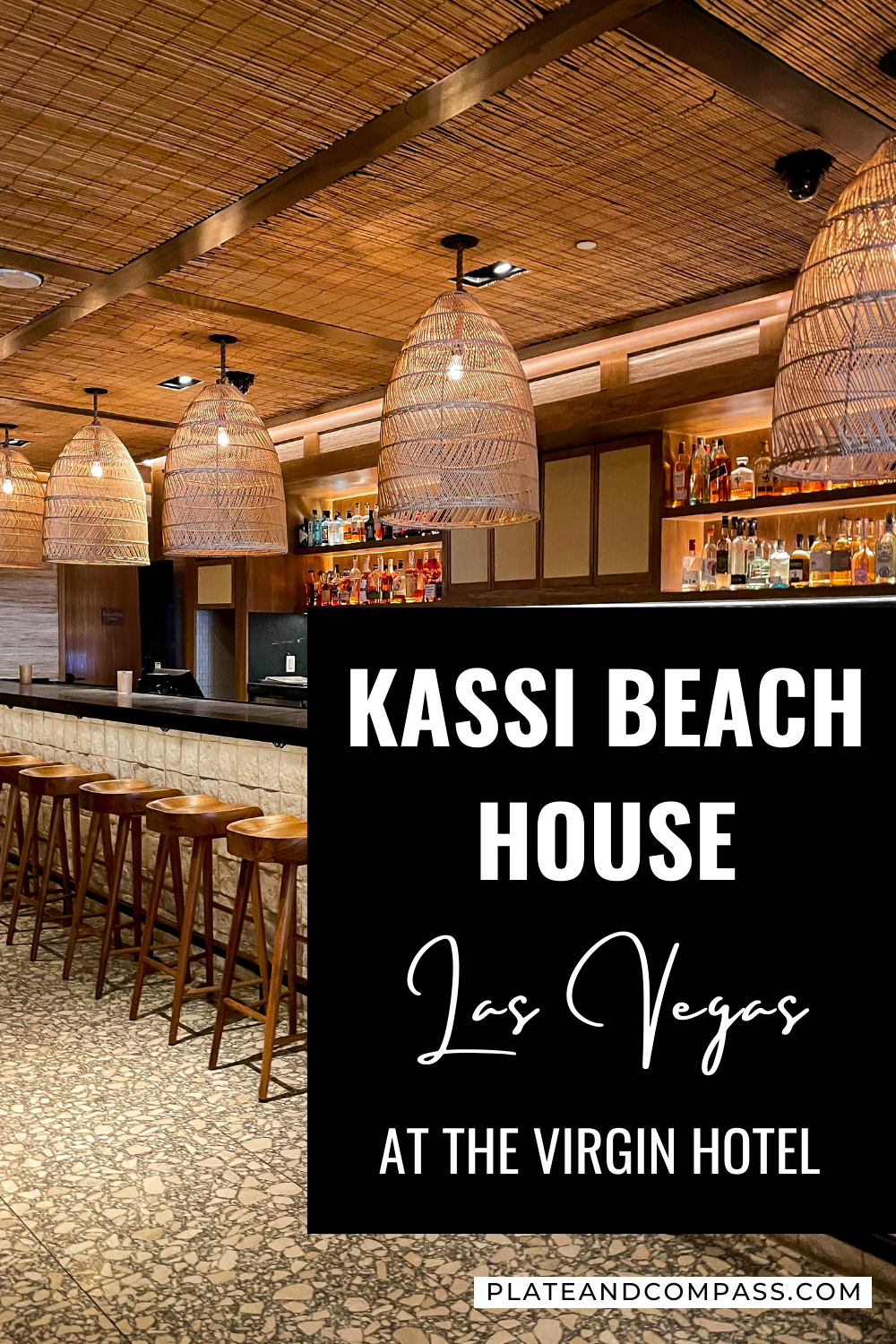 Kassi Beach House Las Vegas at the Virgin Hotel