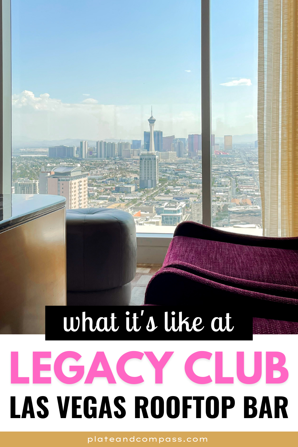 What it's like at Legacy Club Las Vegas Rooftop Bar