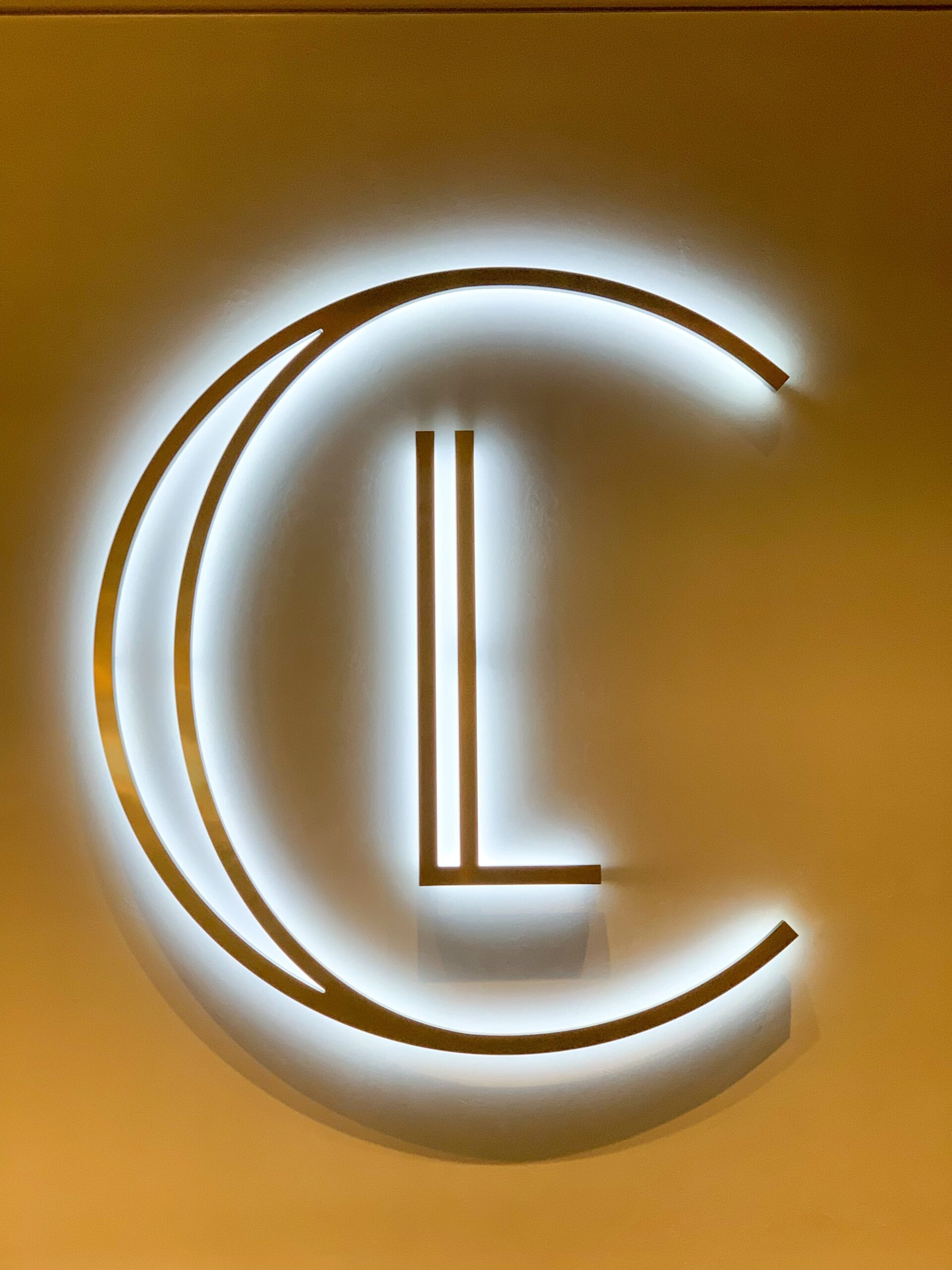 Legacy Club logo sign 