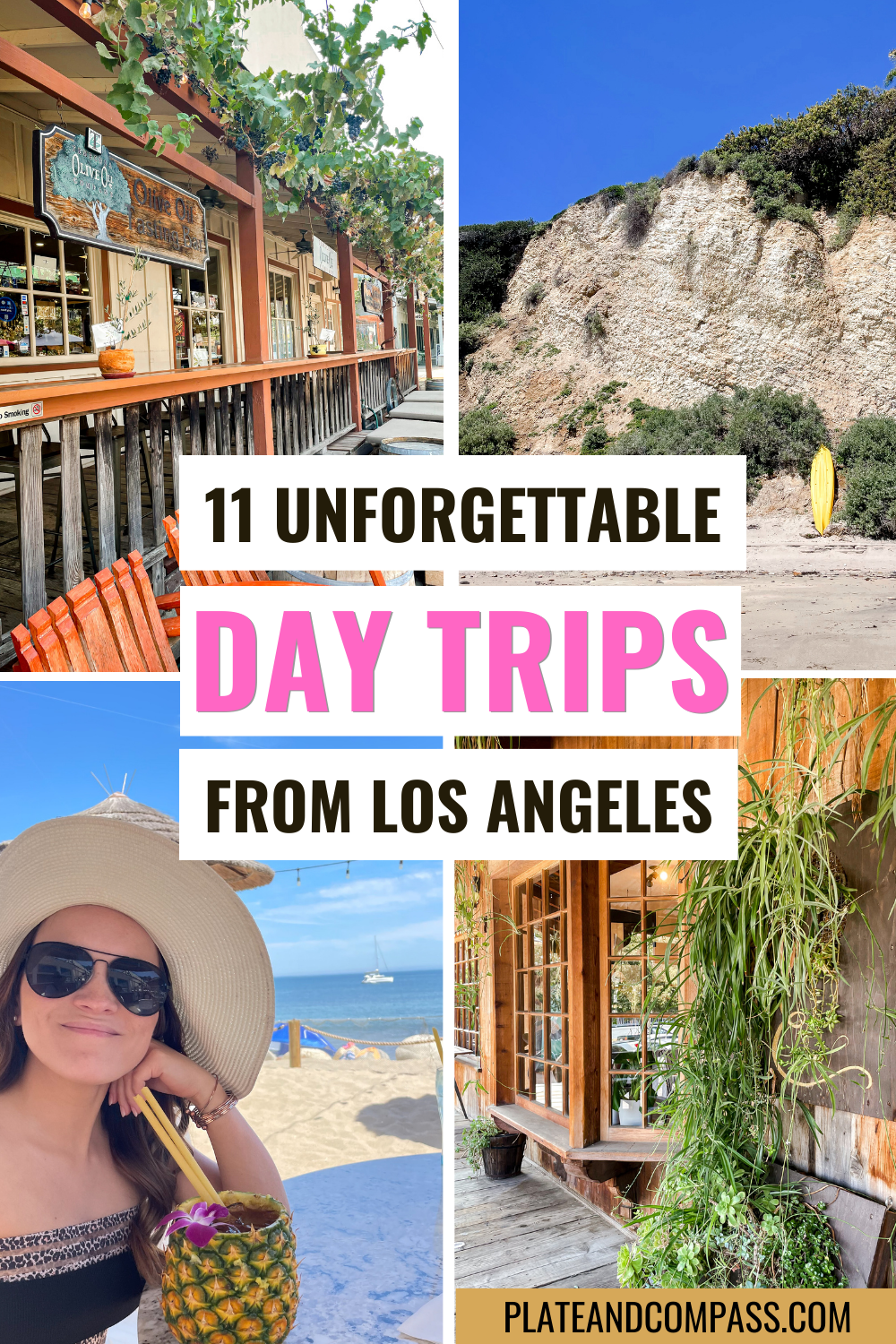 Day Trips from Los Angeles