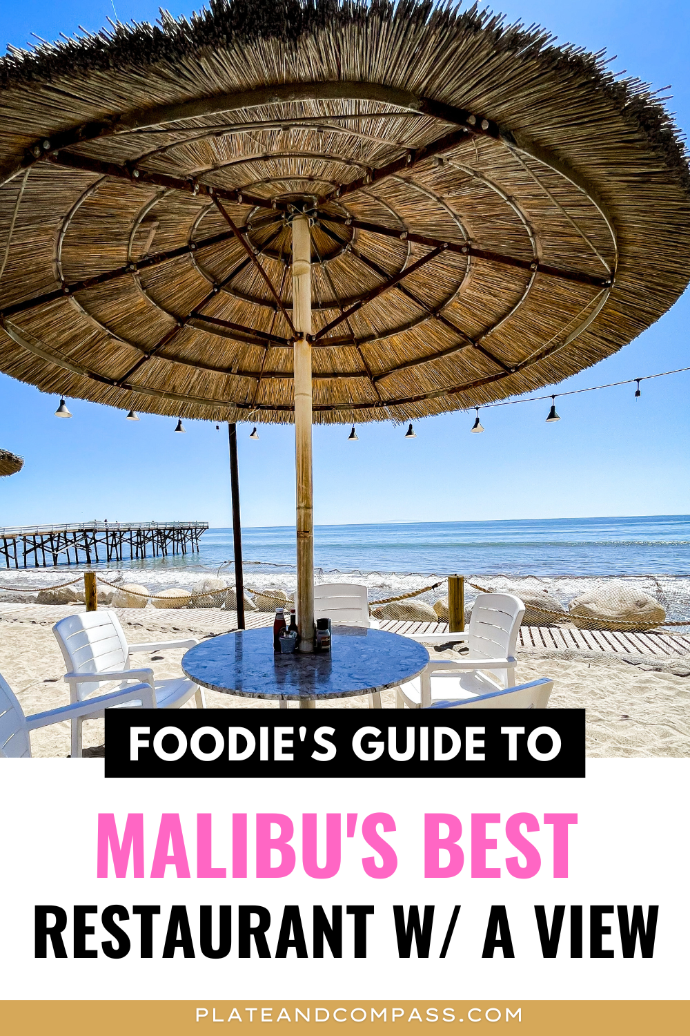 Foodie's Guide to Malibu's Best Restaurant with a View