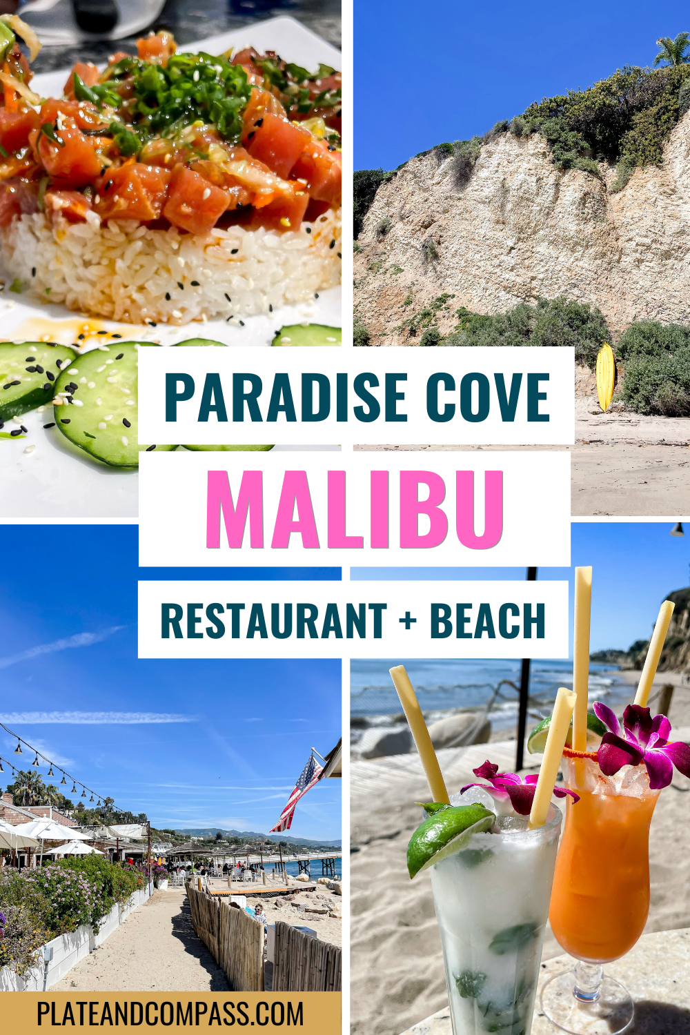 Paradise cove Malibu Restaurant and Beach