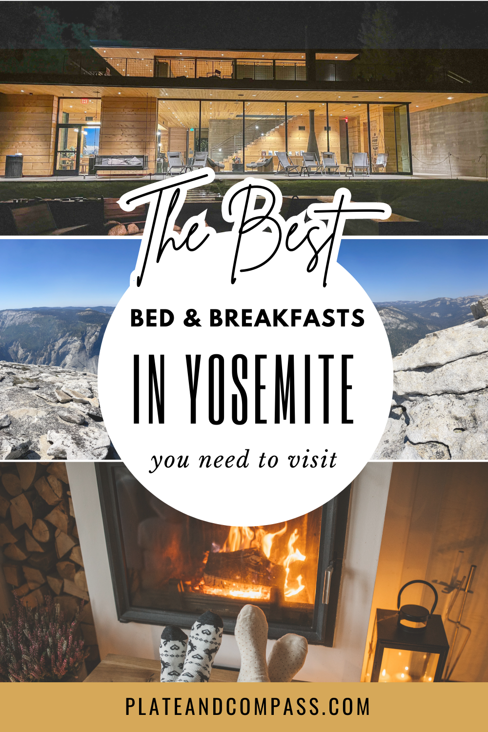 Yosemite Bed and Breakfasts