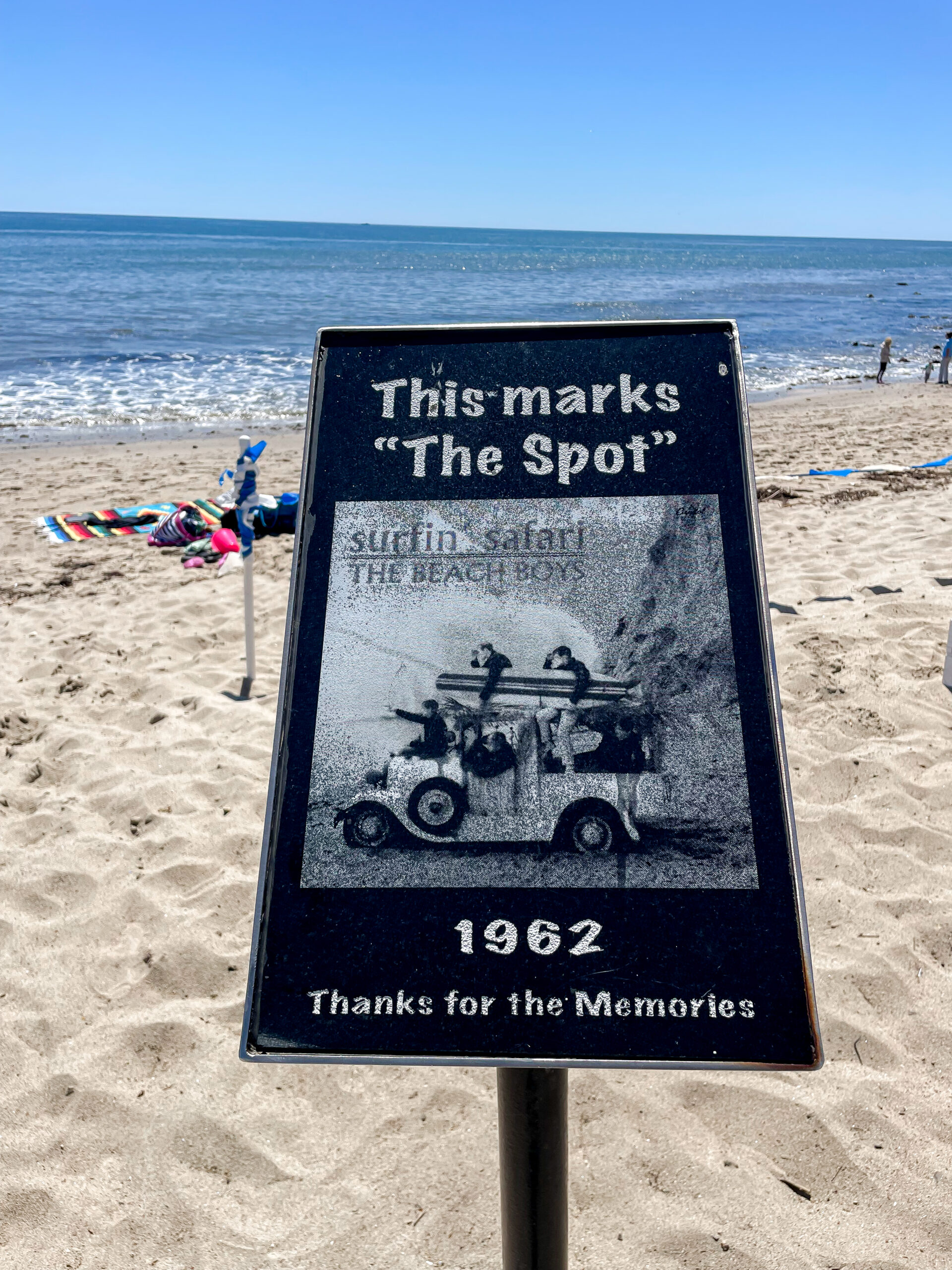 Paradise Cove beach Boys