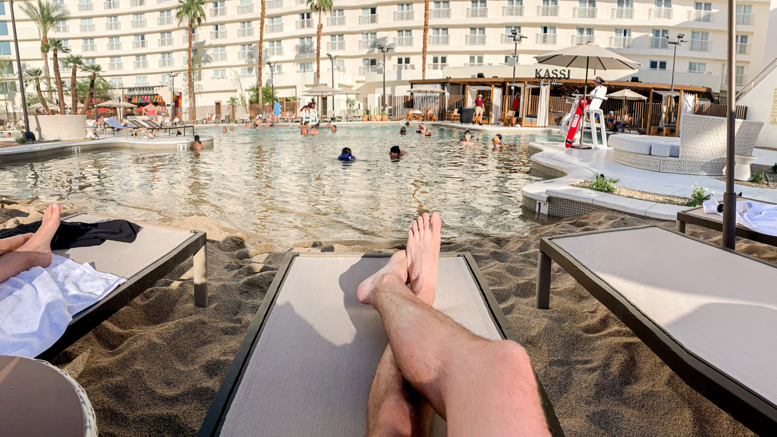 Virgin Hotel pool 