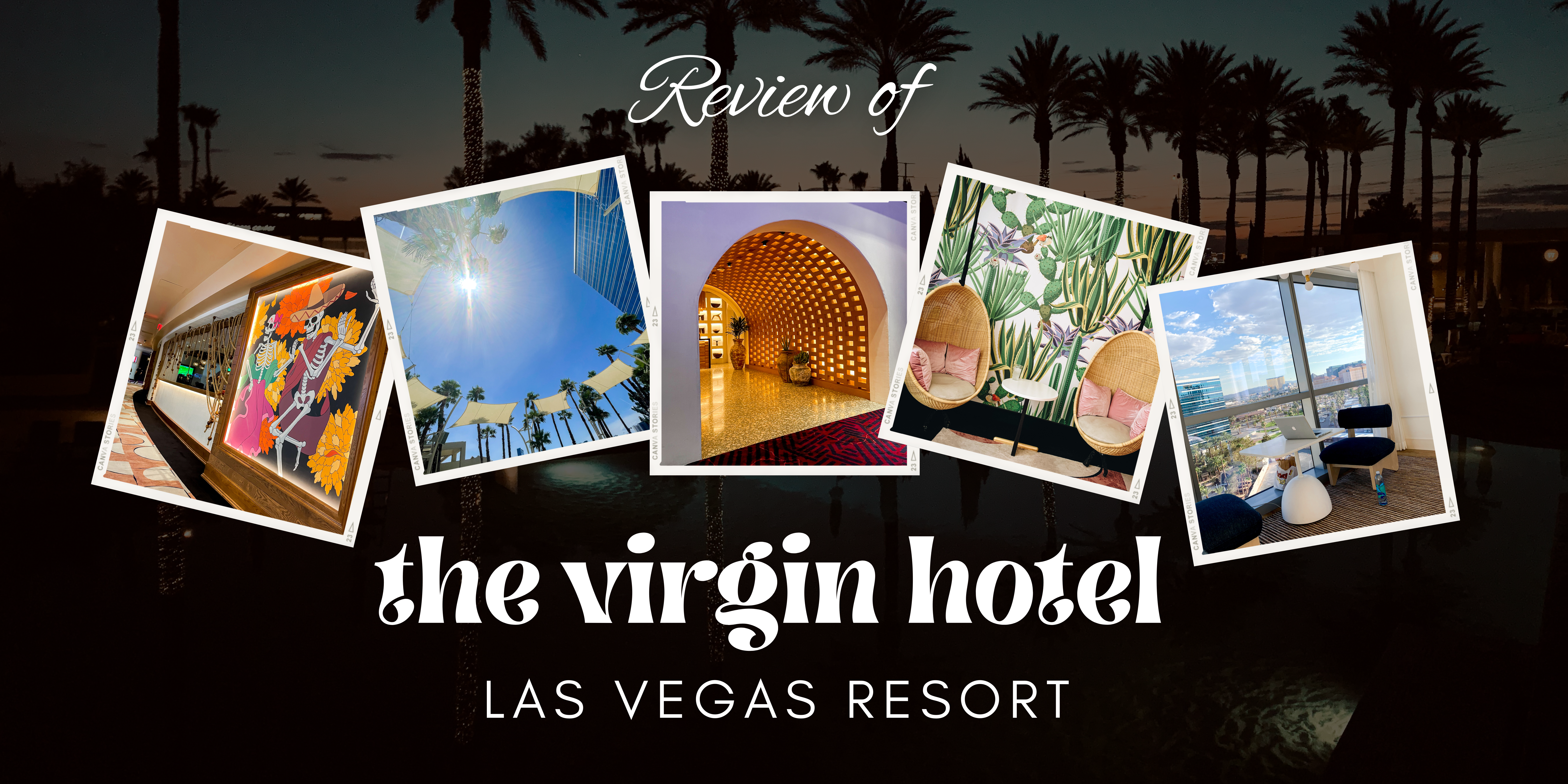 Review of The Virgin Hotels Las Vegas Resort