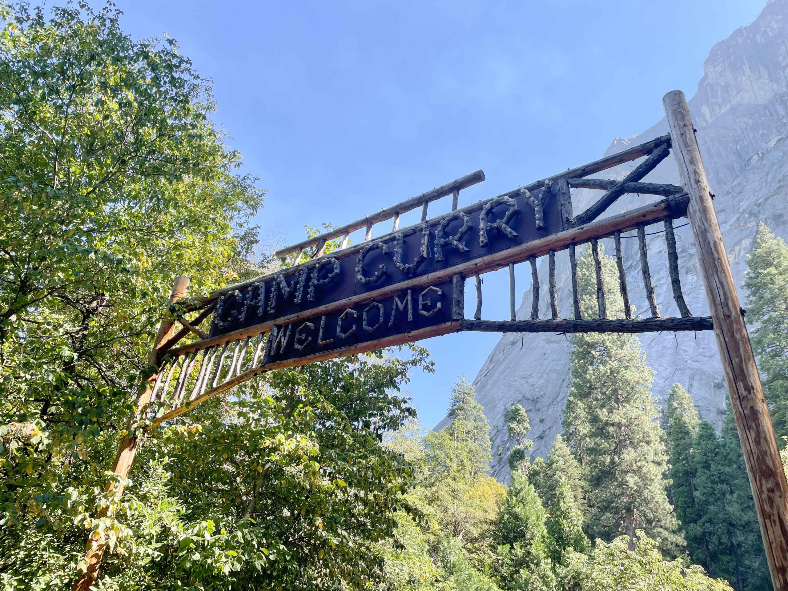 Curry Village Yosemite 