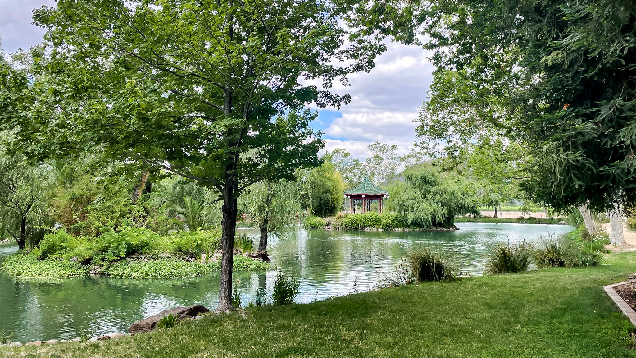 Chateau Montelena pond