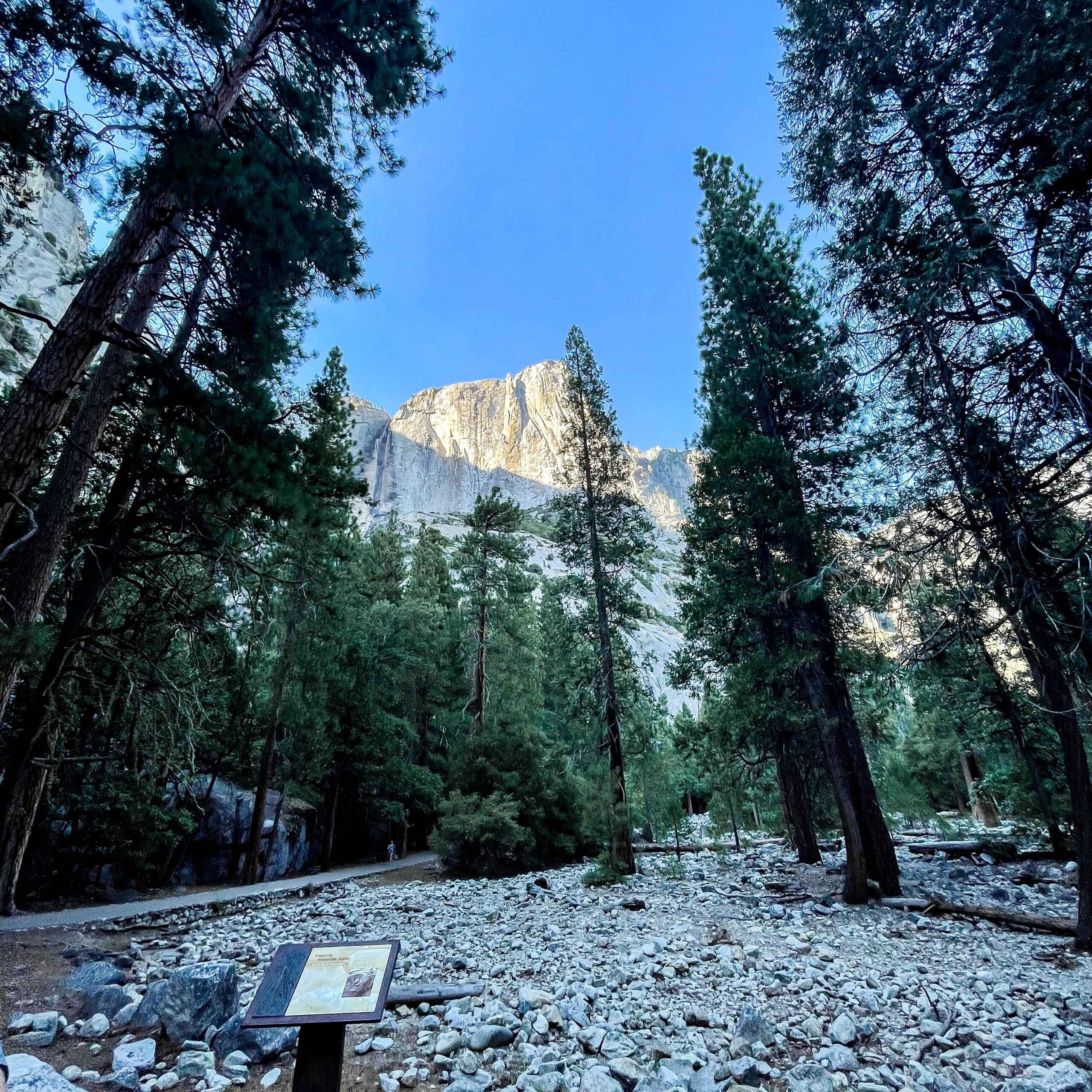 Little Yosemite Falls Hike