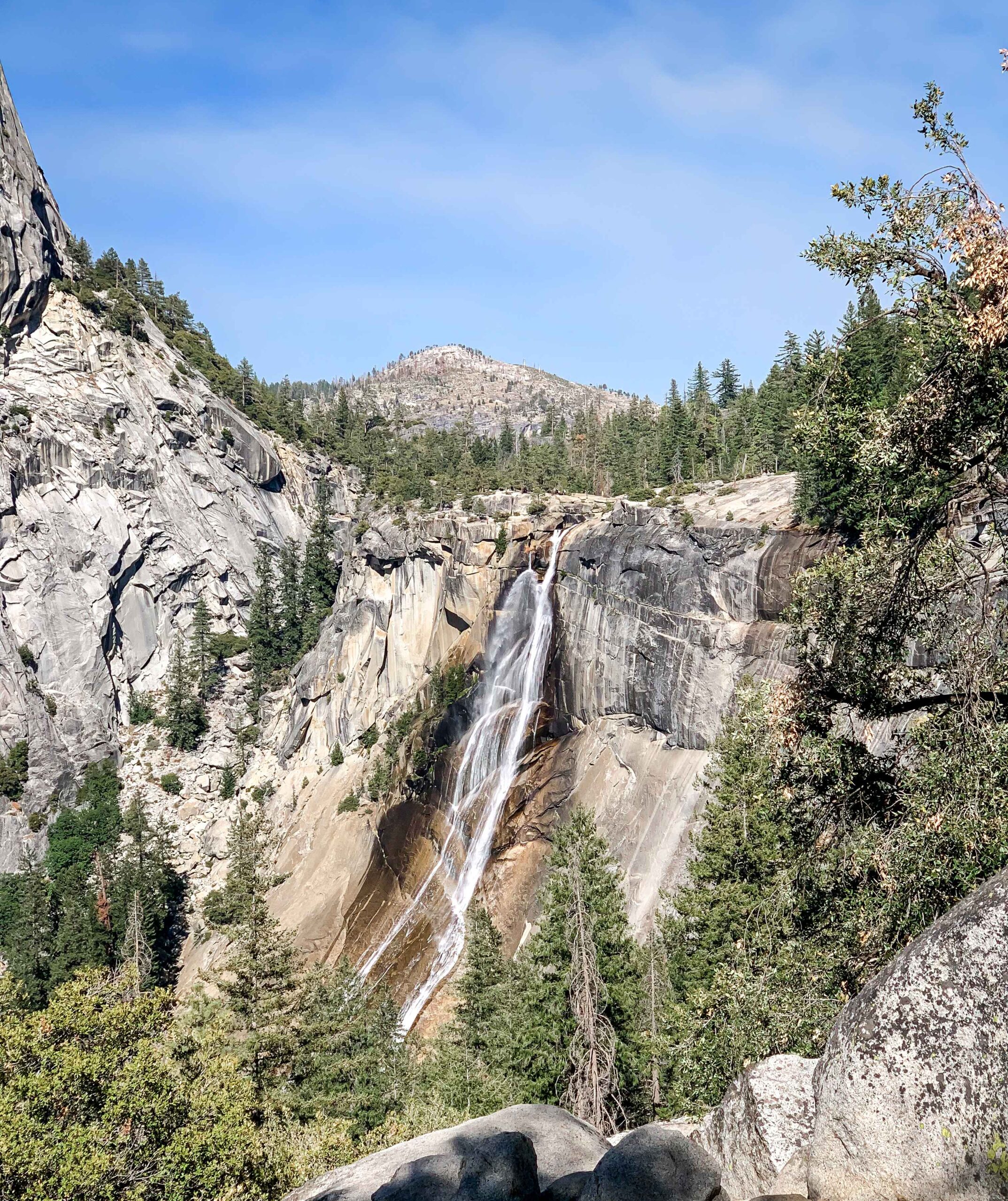 Vernall Falls Yosemite