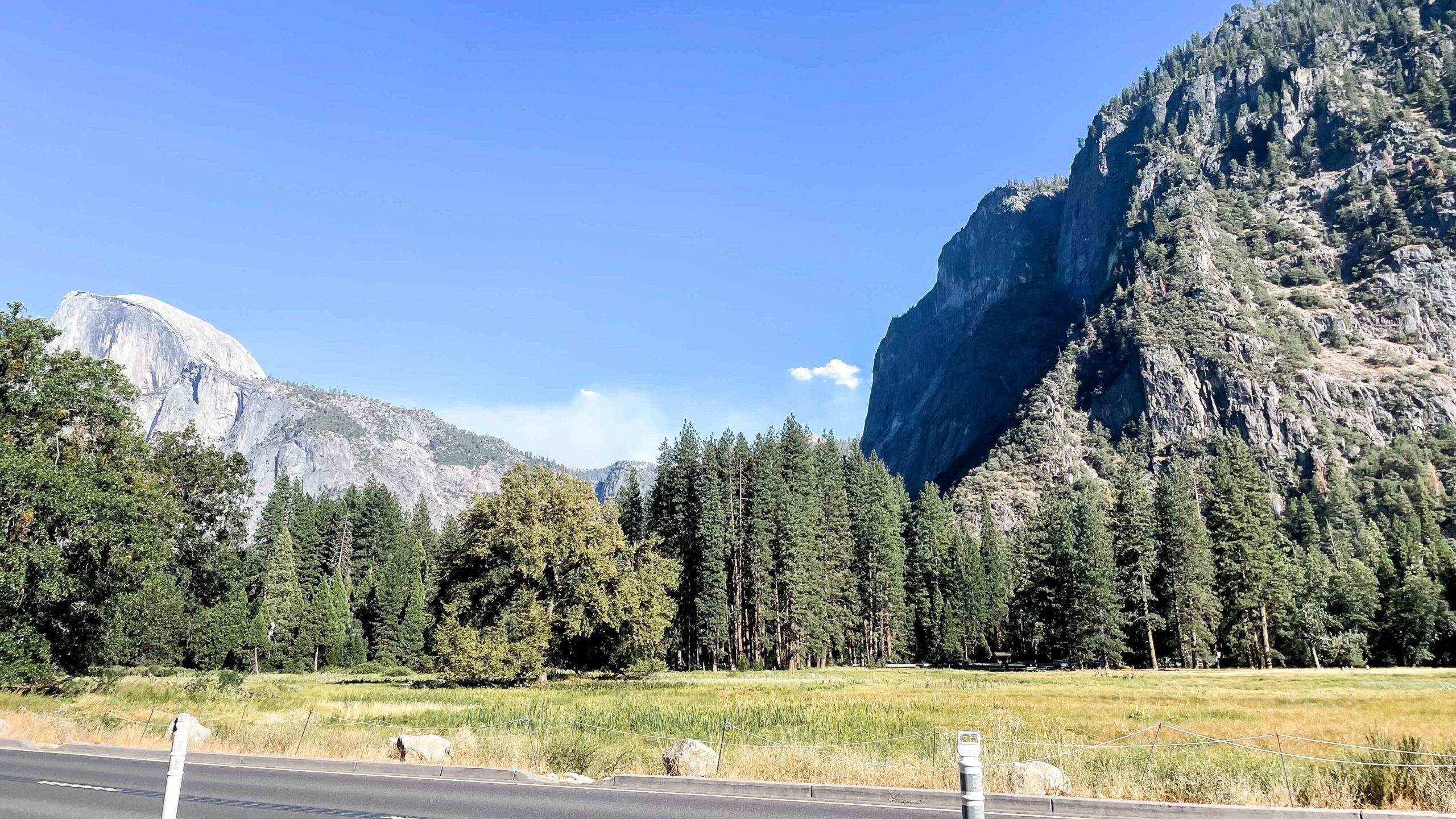 Yosemite Valley Itinerary