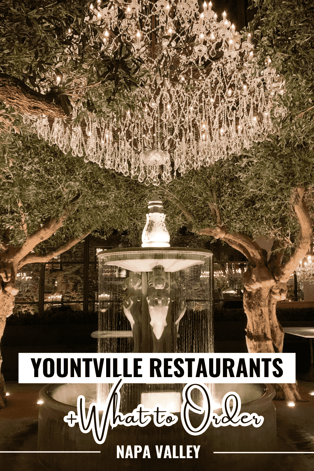 Yountville Restaurants and What to Order, Napa Valley