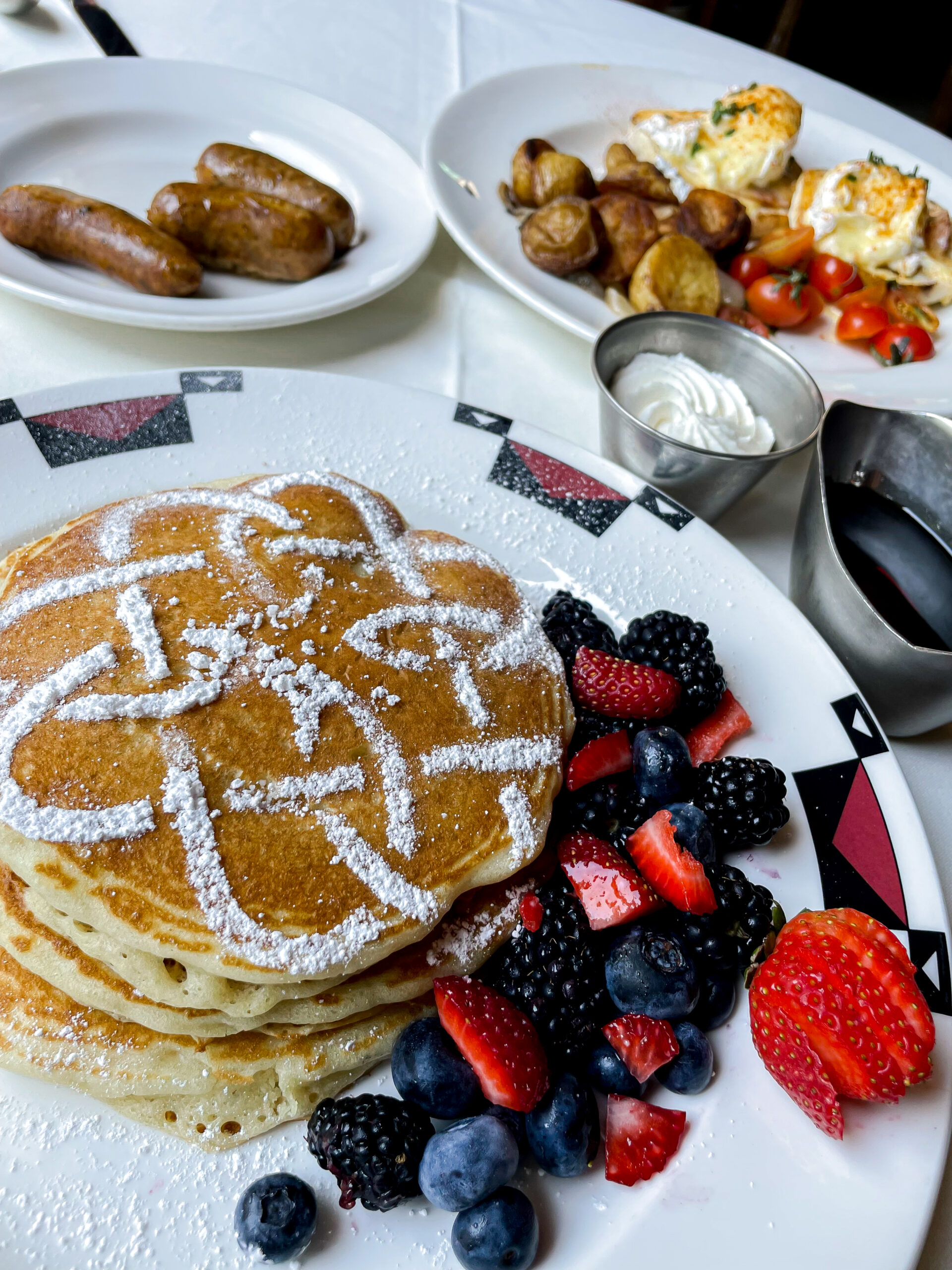 Ahwahnee Dining Room Breakfast