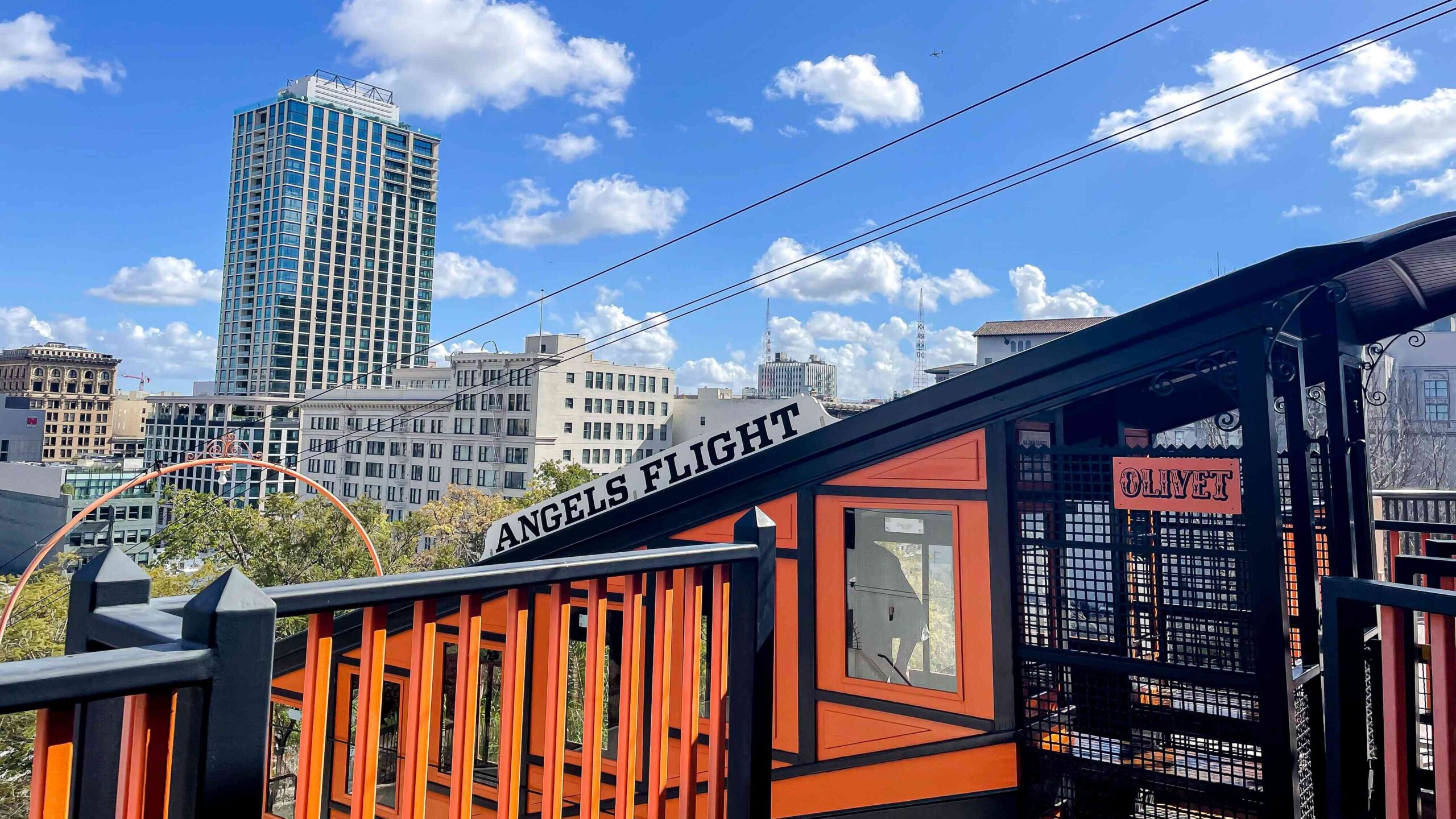 Angels Flight Downtown LA