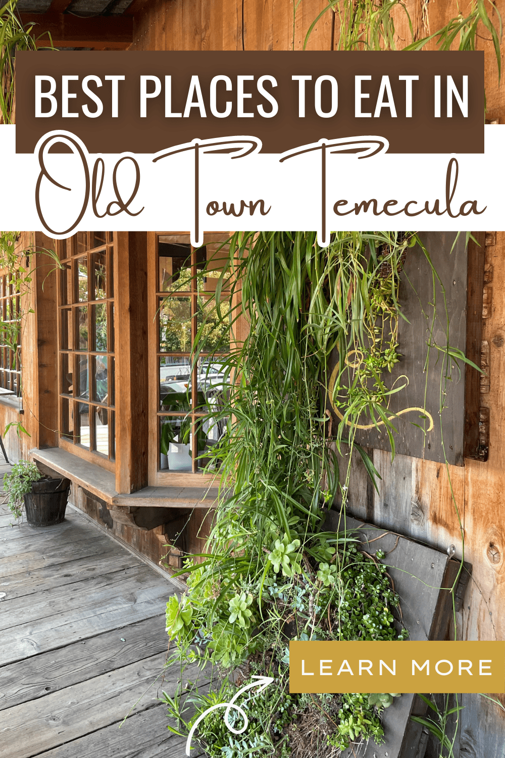 Best Places to Eat in Old Town Temecula
