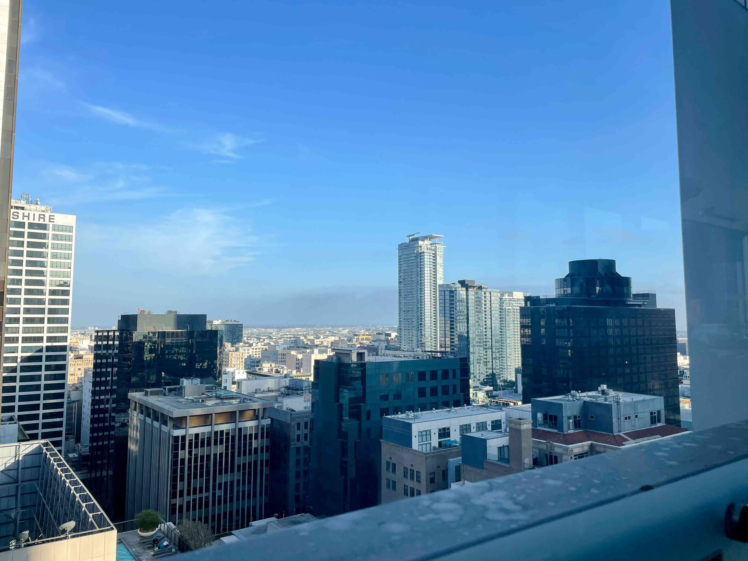 View from Takami Rooftop Los Angeles, Los Angeles Date Ideas