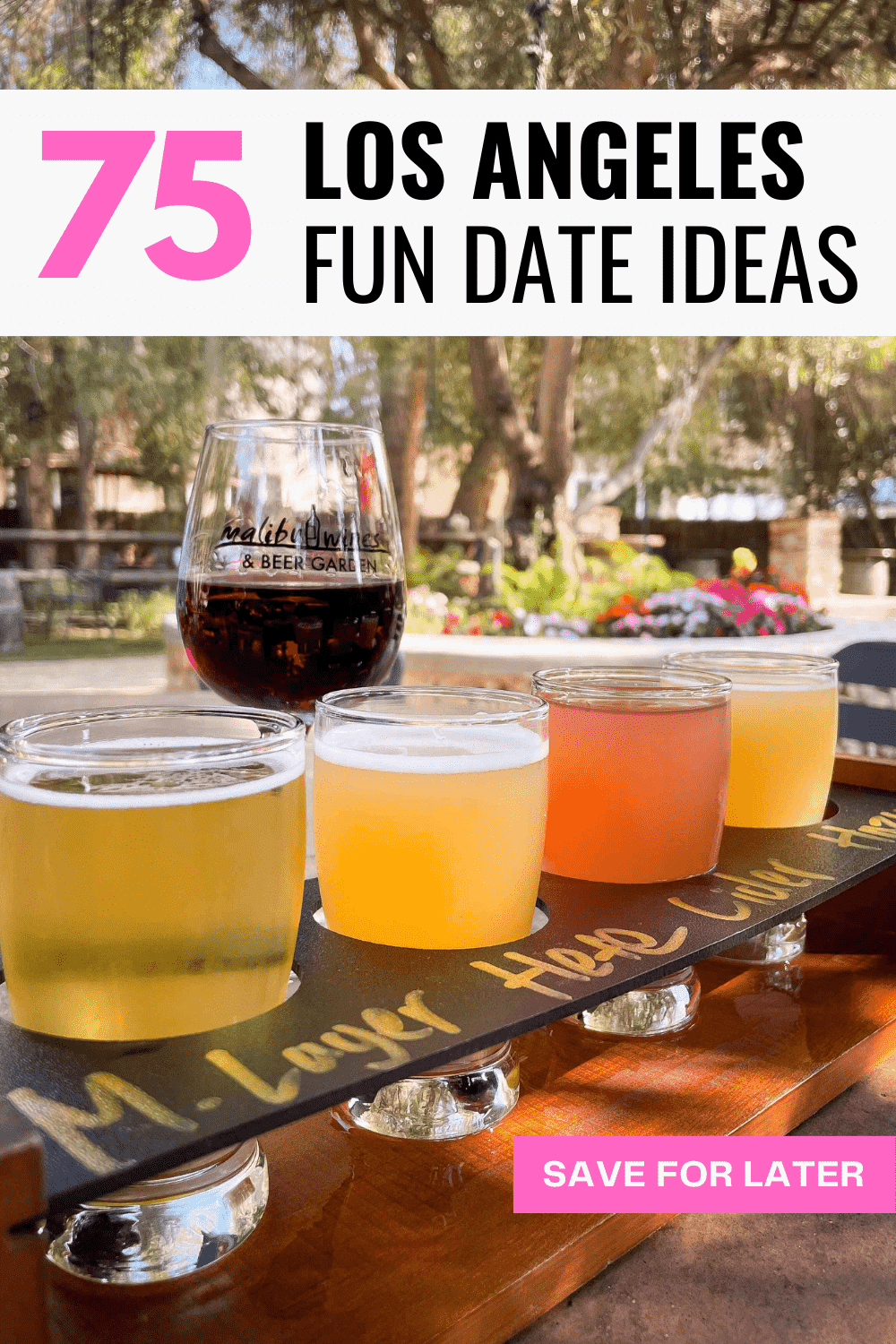 Los Angeles Fun Date Ideas