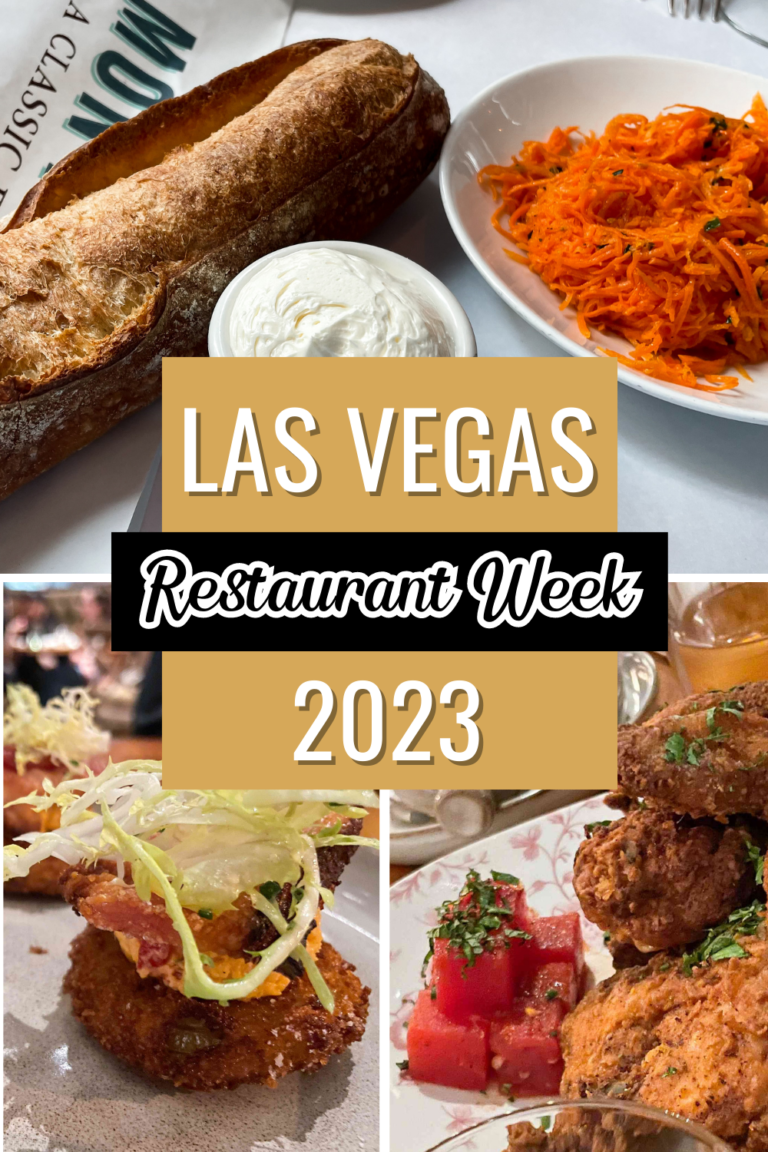 Best Las Vegas Restaurant Week Menus to Try in 2023