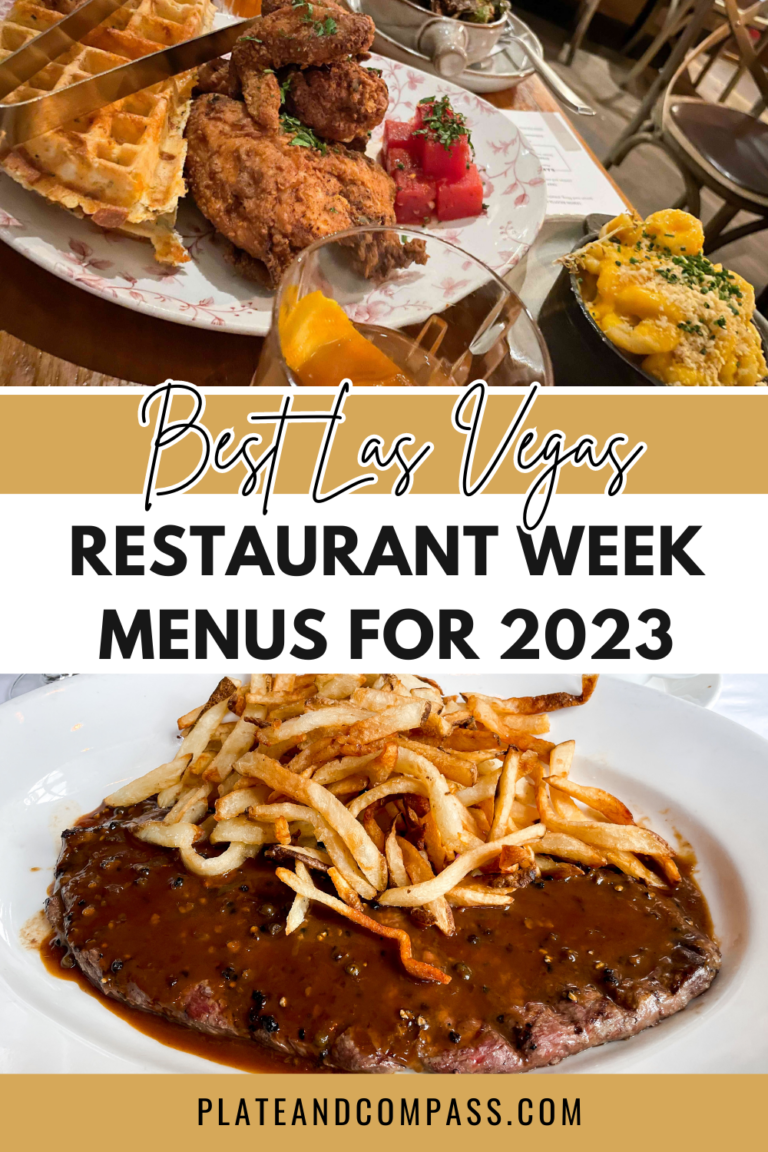 Best Las Vegas Restaurant Week Menus to Try in 2023