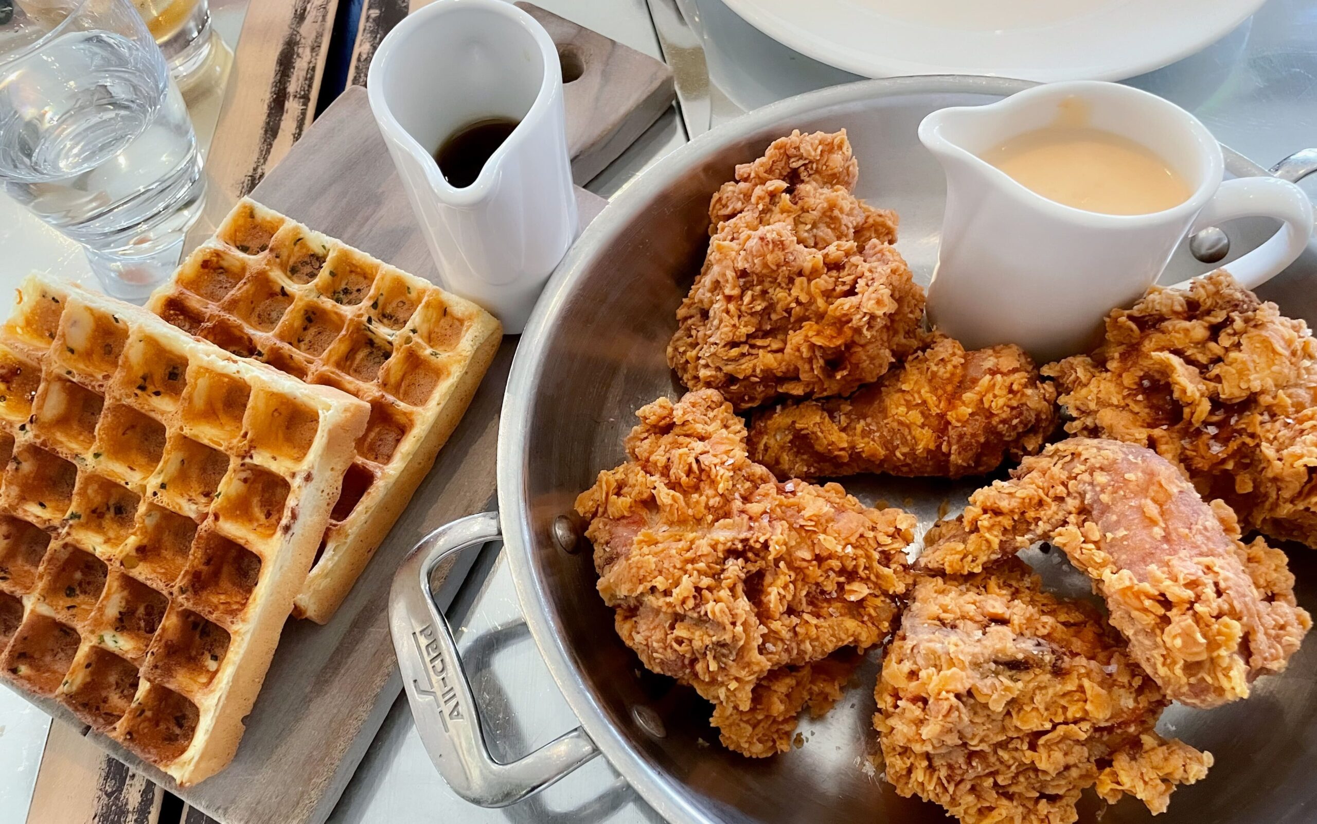 Thomas Keller's Fried Chicken