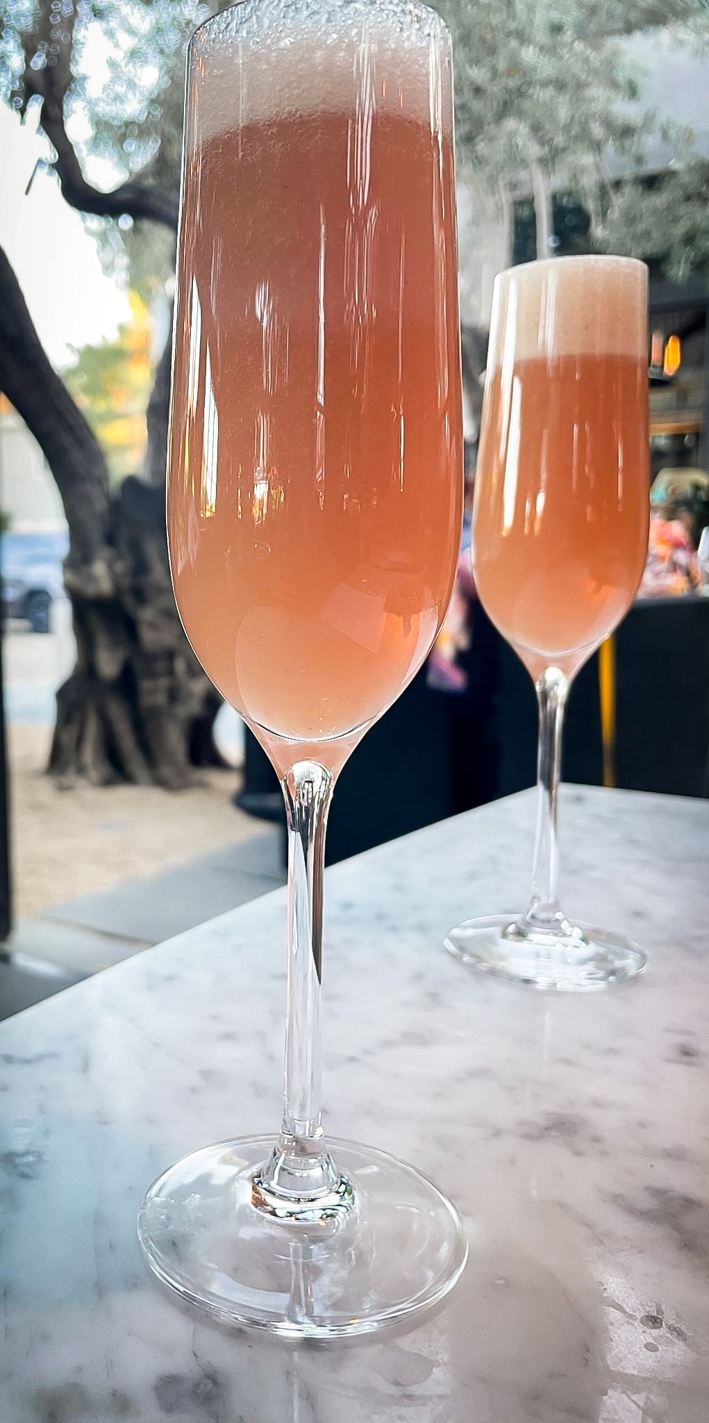 Peach Bellini 