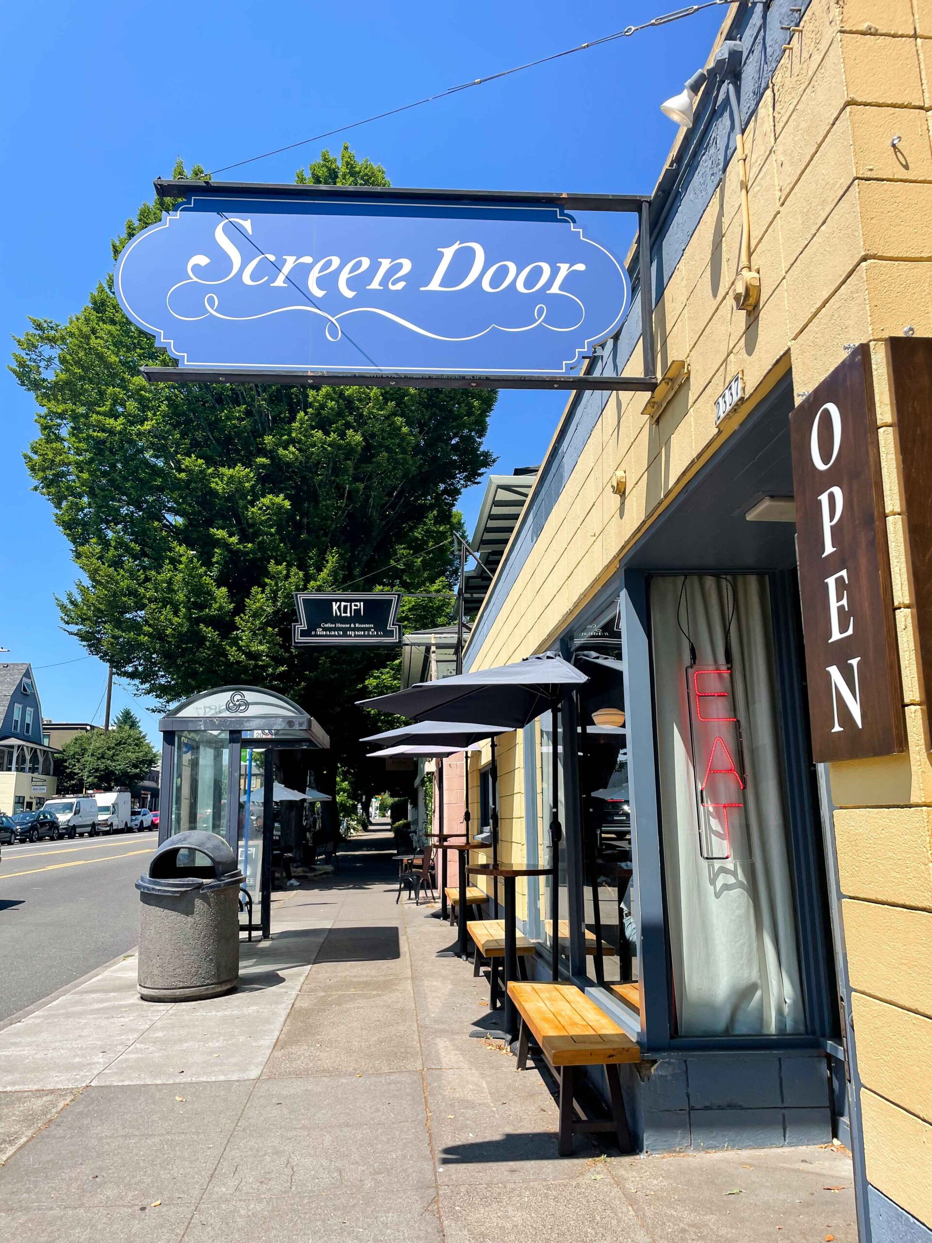 Screen Door Portland Restaurant Exterior