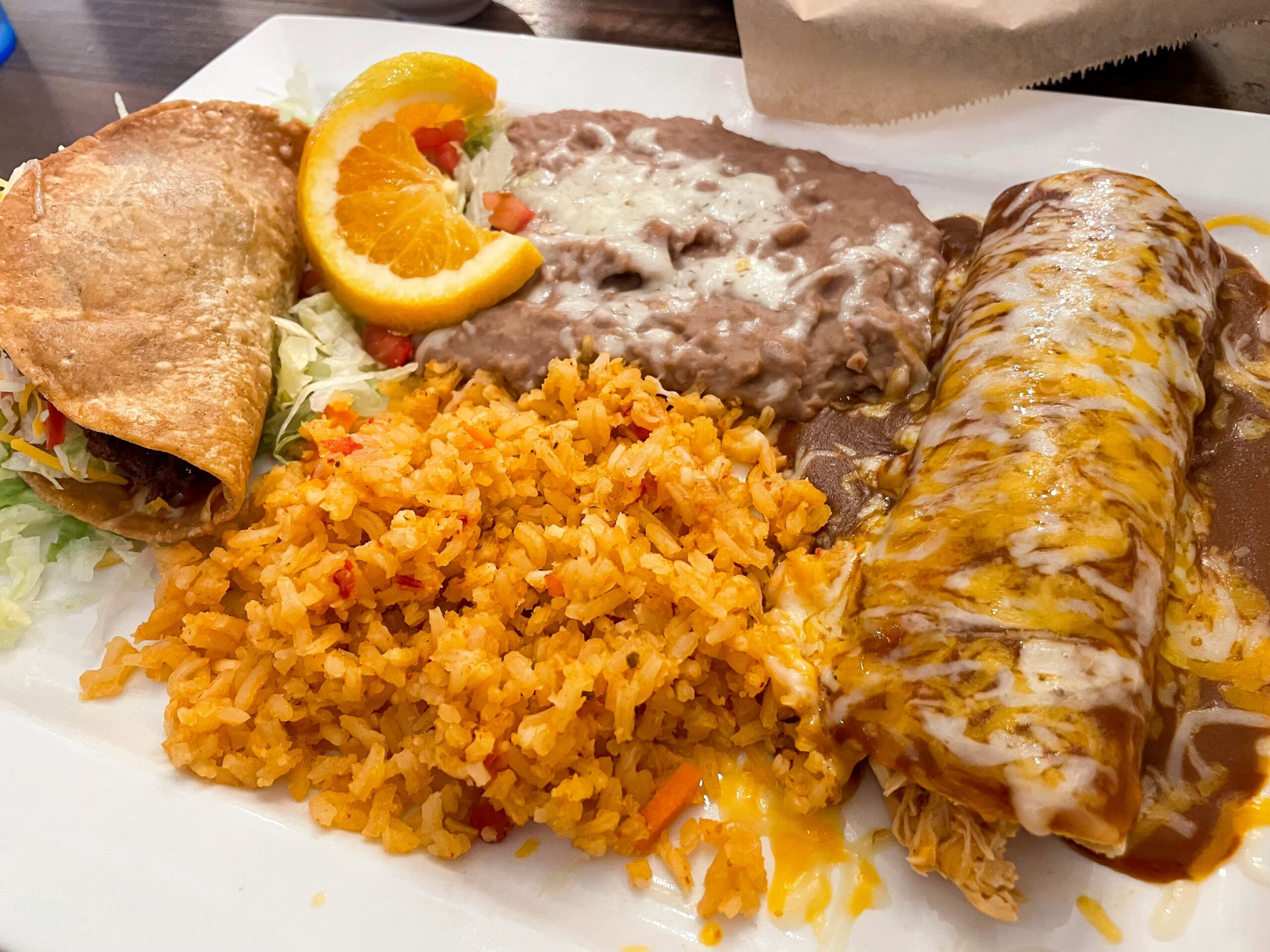 Mexican Food from Landeros Restaurant Temecula