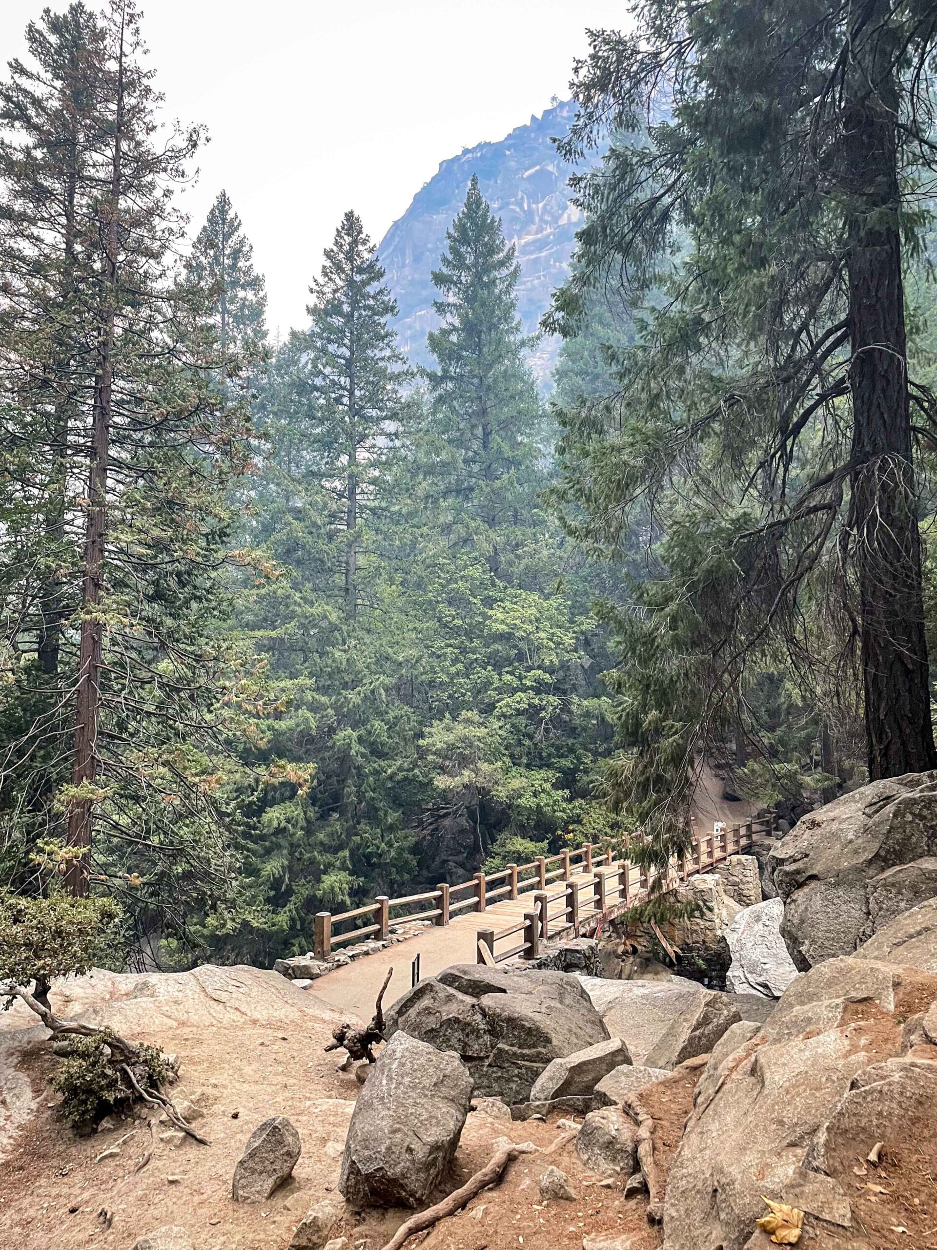 Yosemite Bridge