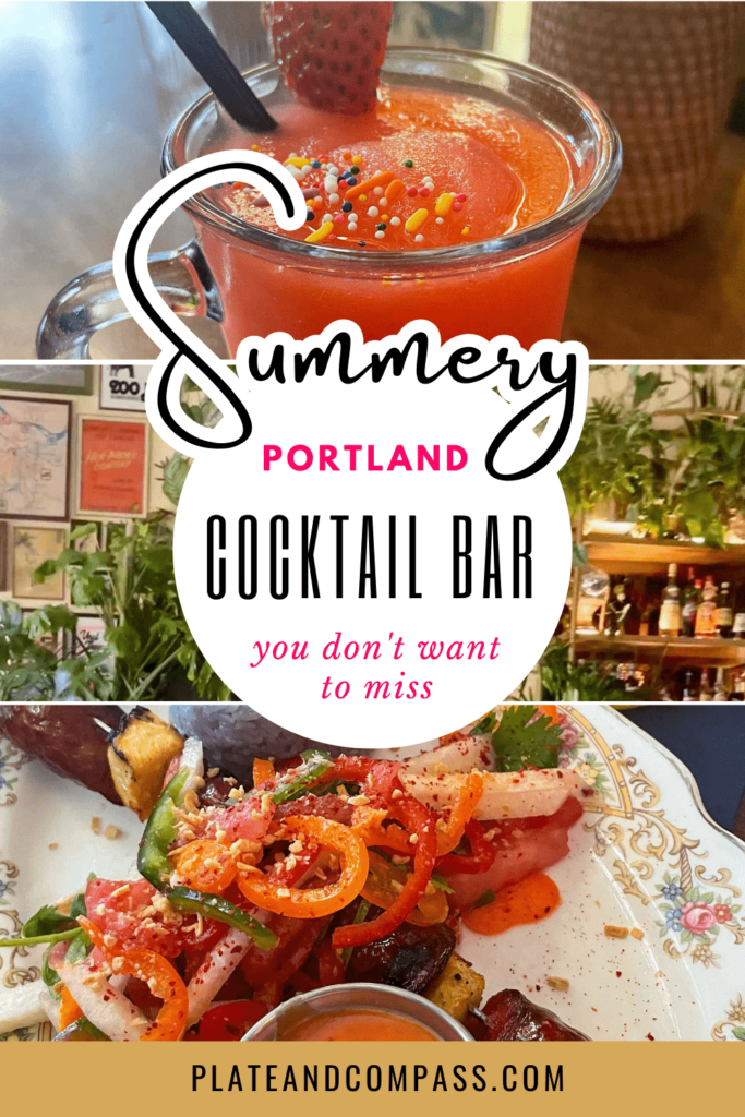 Hey Love Portland, an Instagramable Restaurant with a Bold Menu