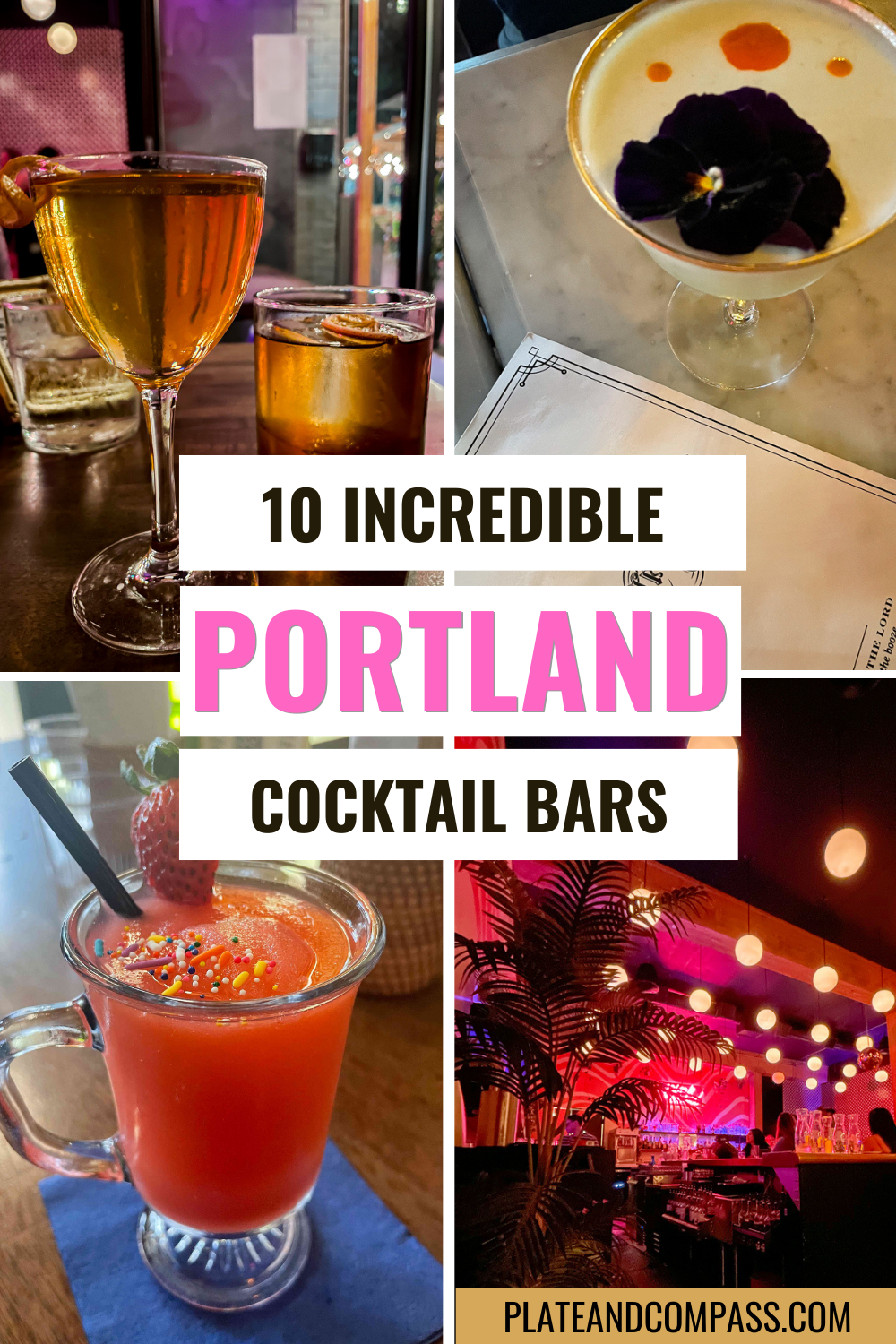 10 Incredible Portland Cocktail Bars